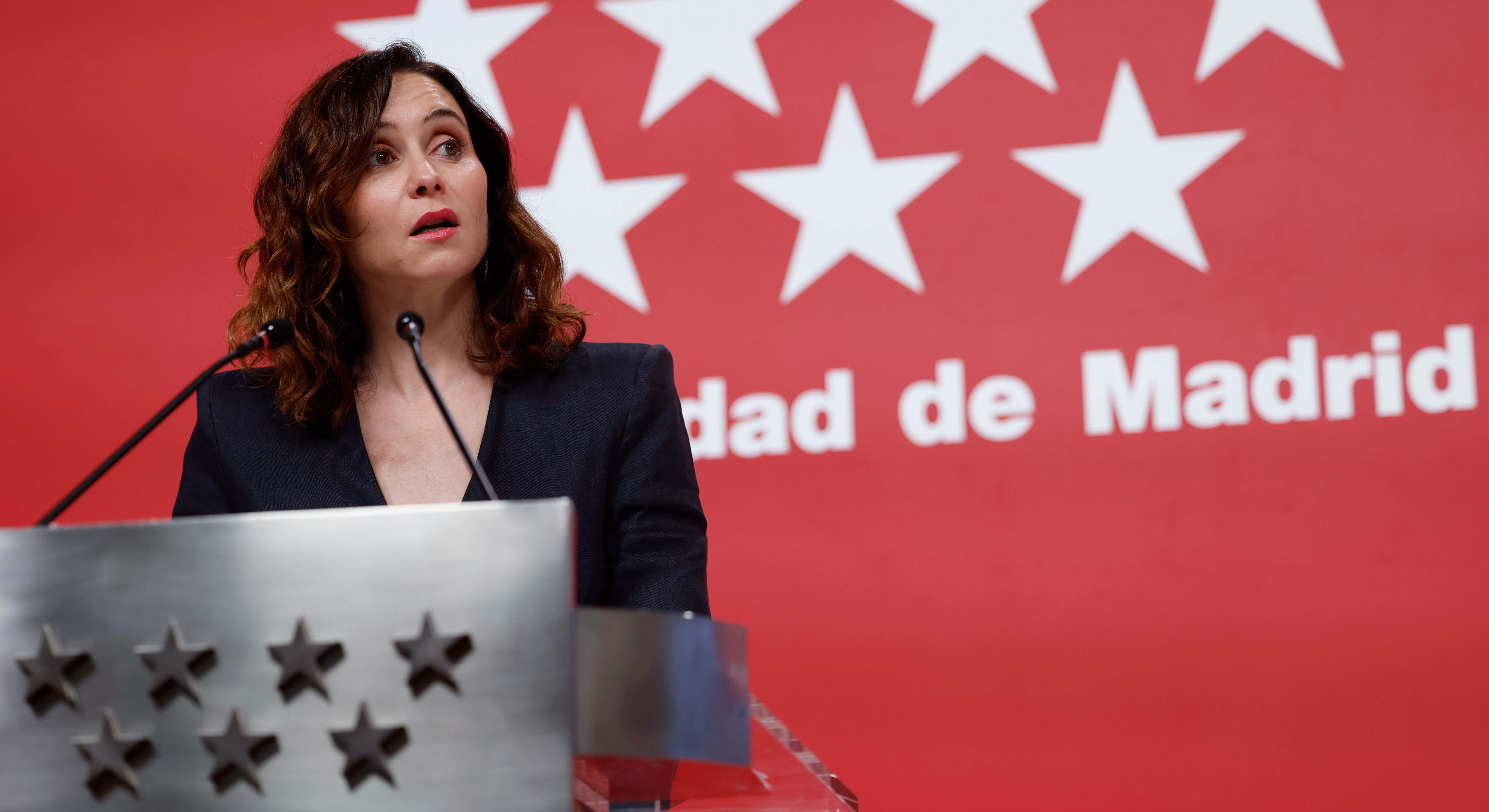 Isabel Díaz Ayuso. / Foto: EFE.
