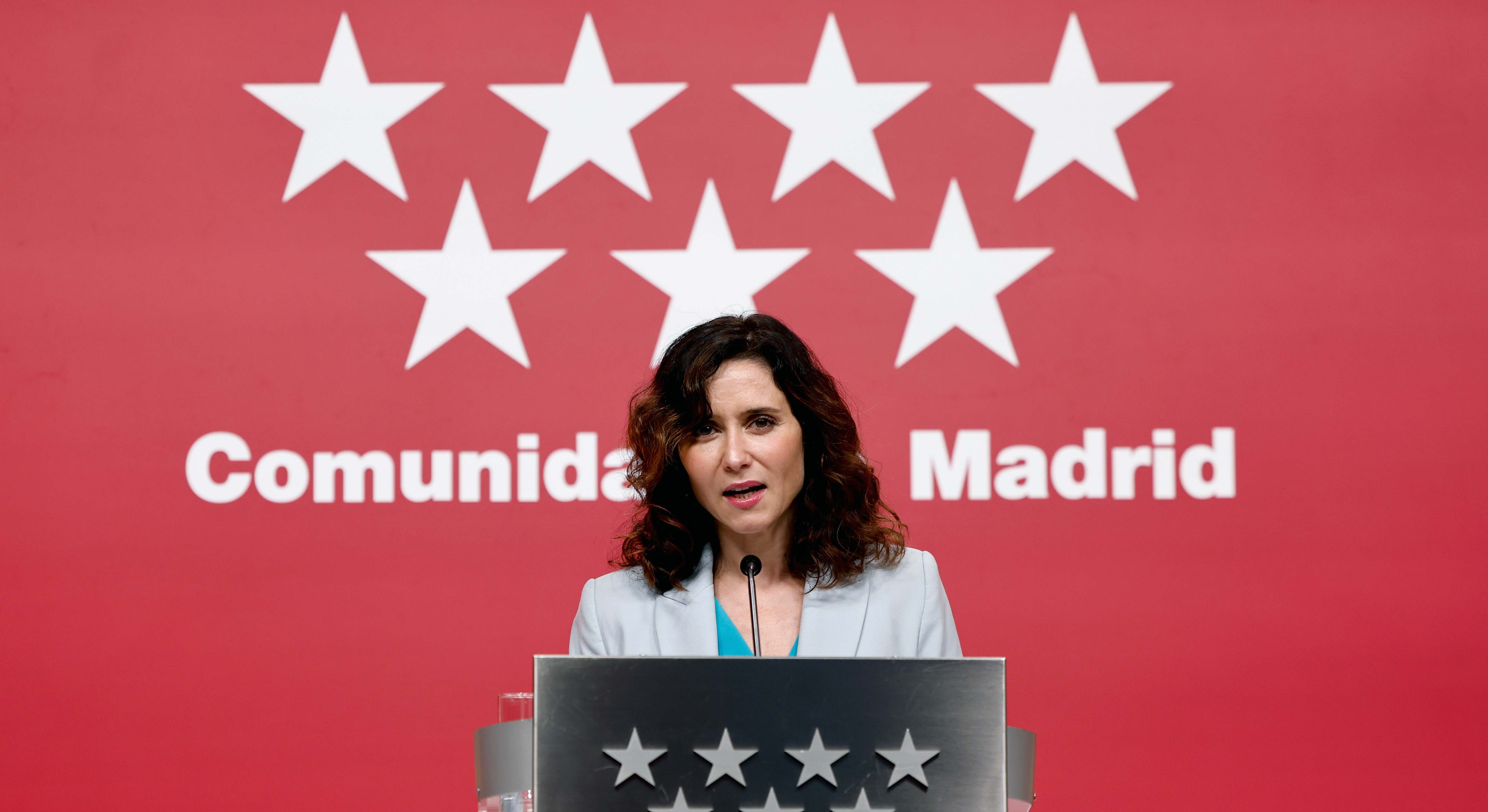 Isabel Díaz Ayuso hace balance de su primer año de legislatura