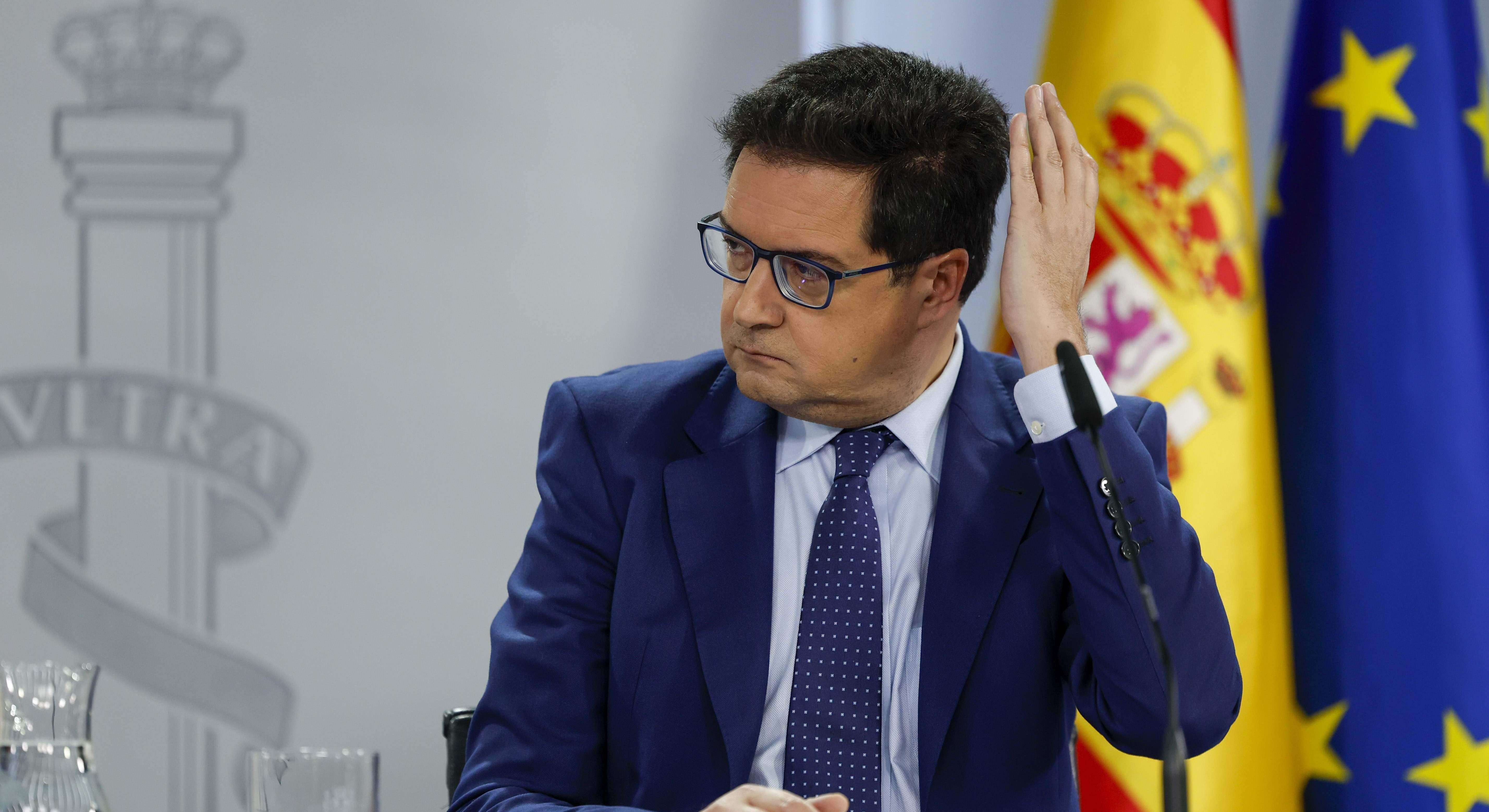 Óscar López, ministro para la Transformación Digital y de la Función Pública