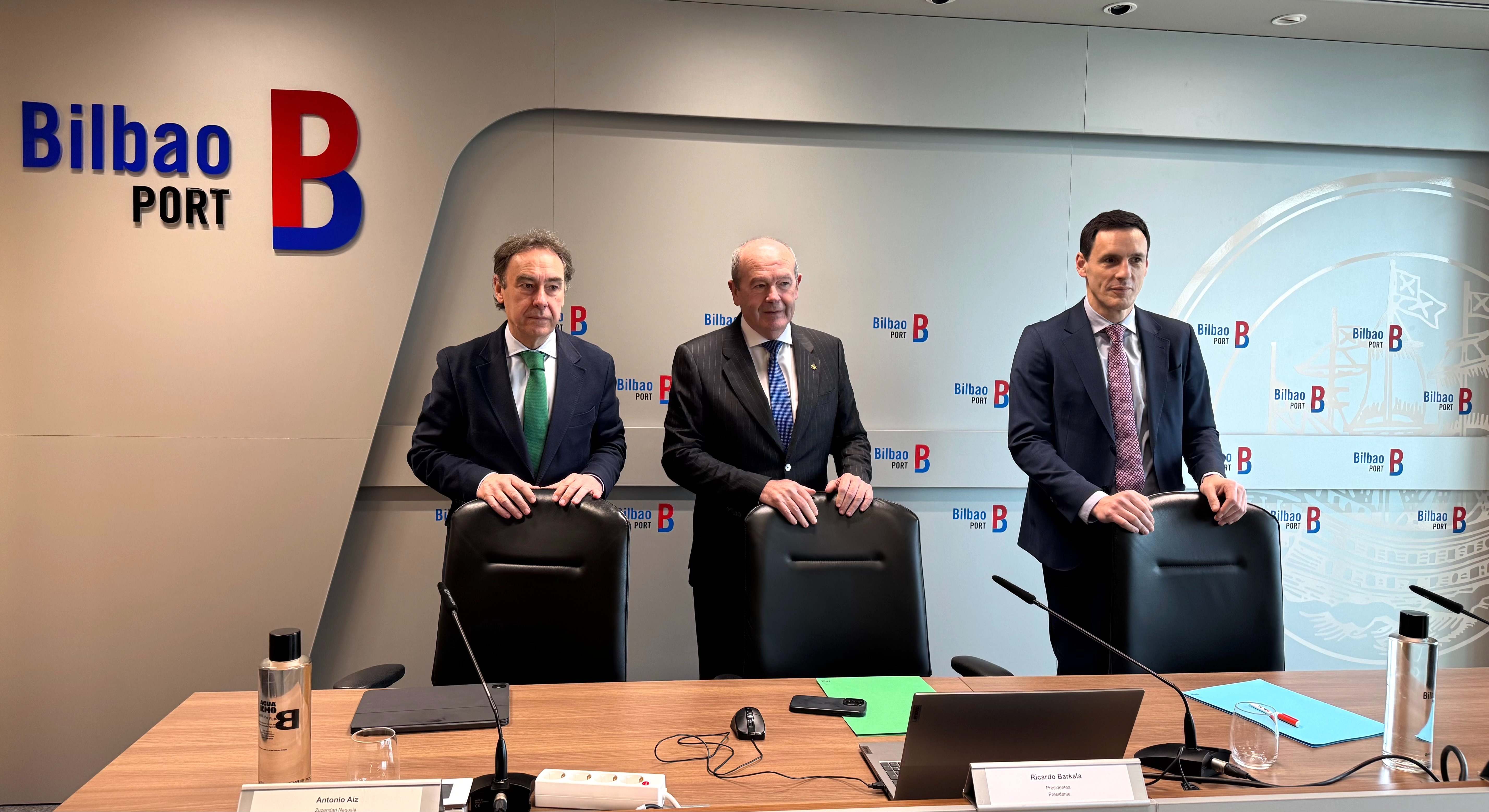 Autoridad Portuaria de Bilbao.
