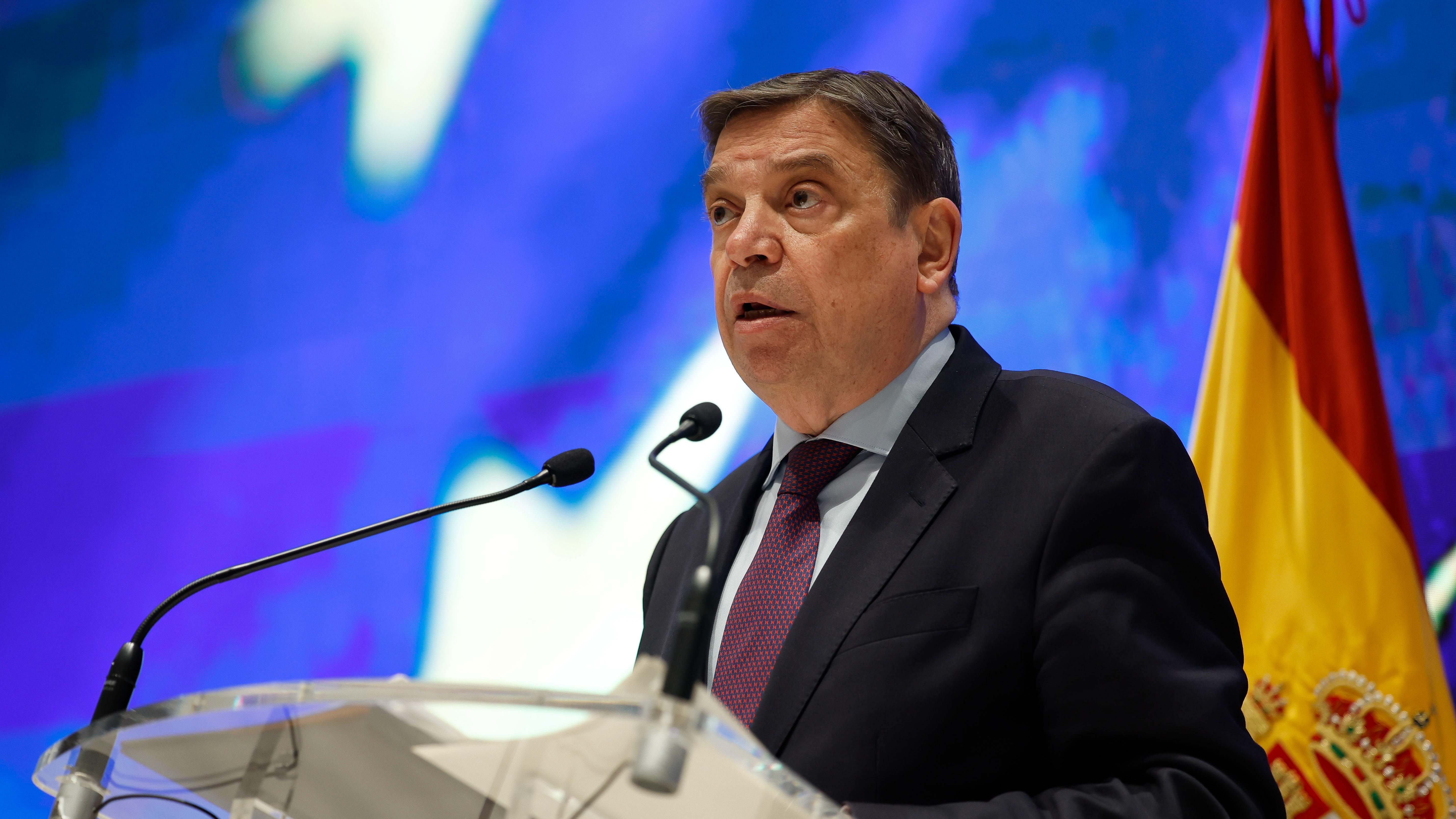 Luis Planas, ministro de Agricultura, Pesca y Alimentación