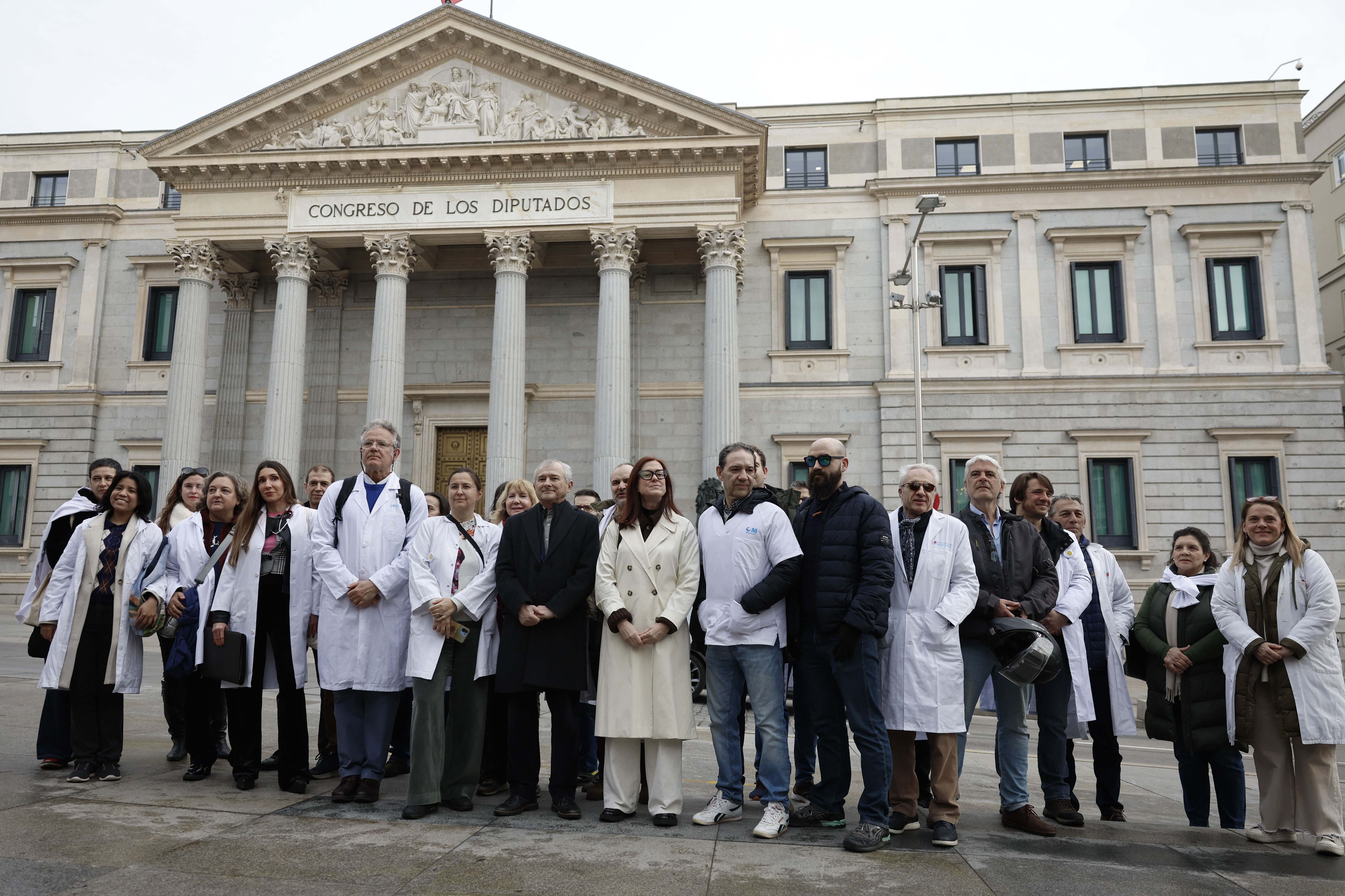 huelgamedicos