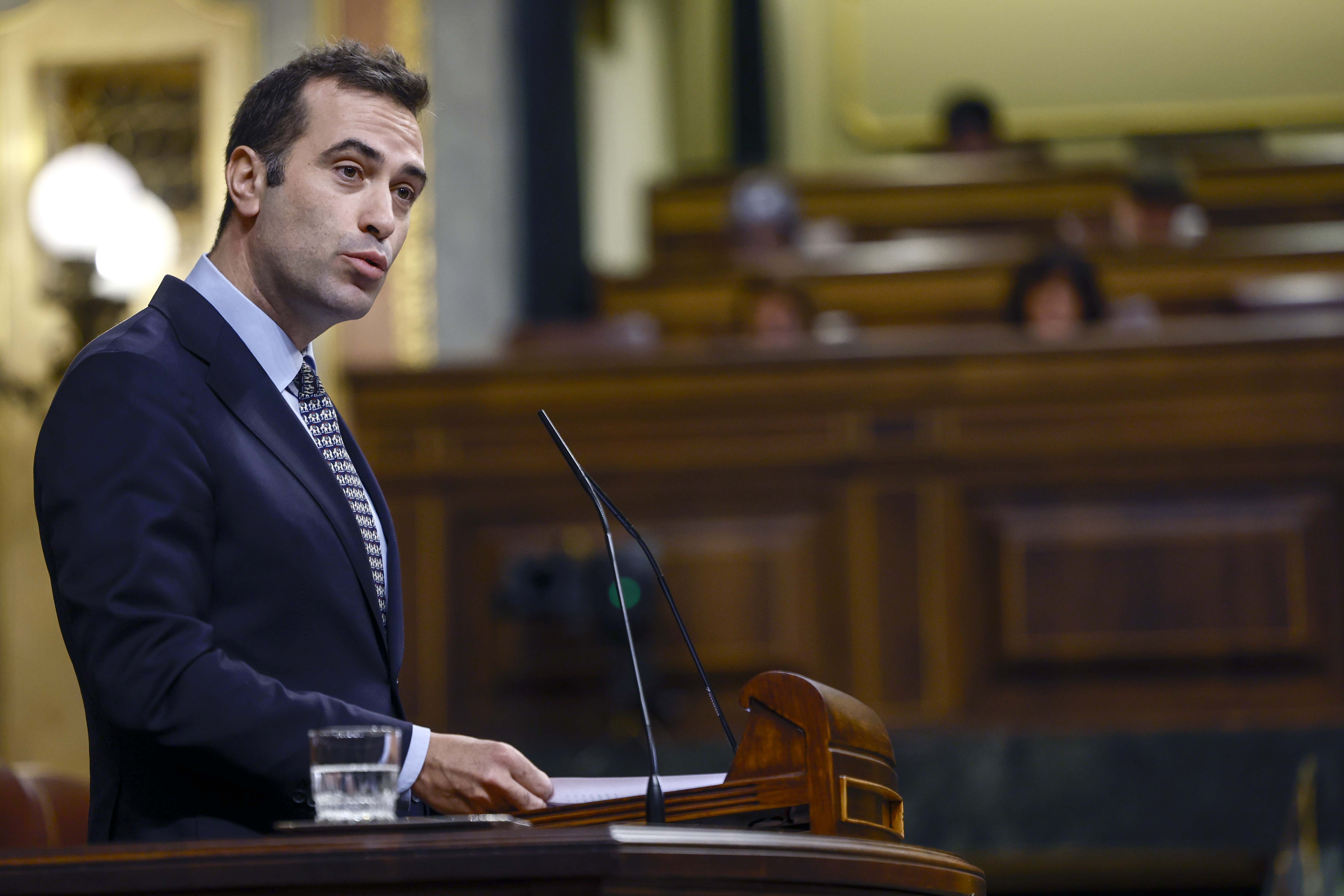 El ministro de Economía, Carlos Cuerpo.