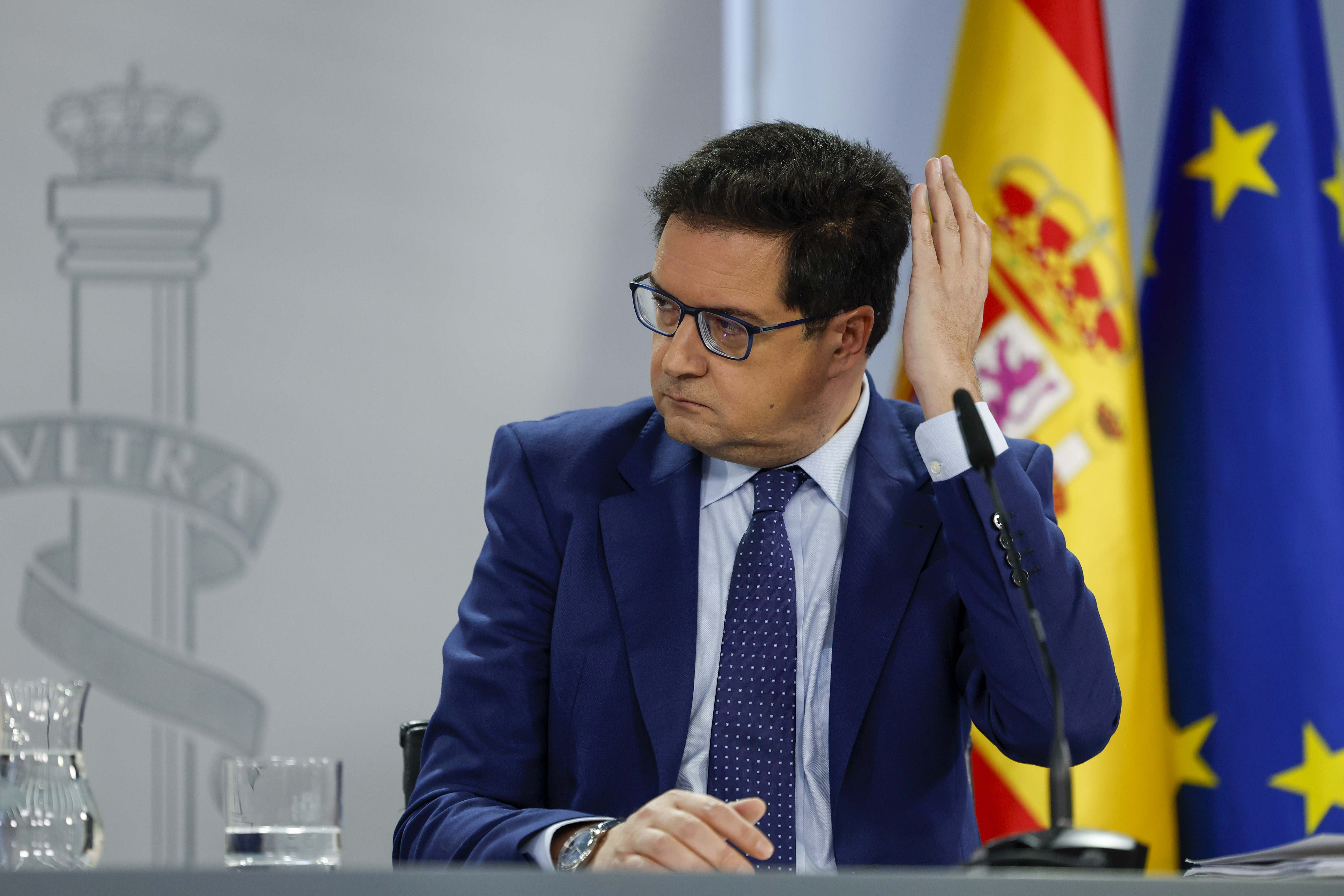 Óscar López, ministro para la Transformación Digital y de la Función Pública