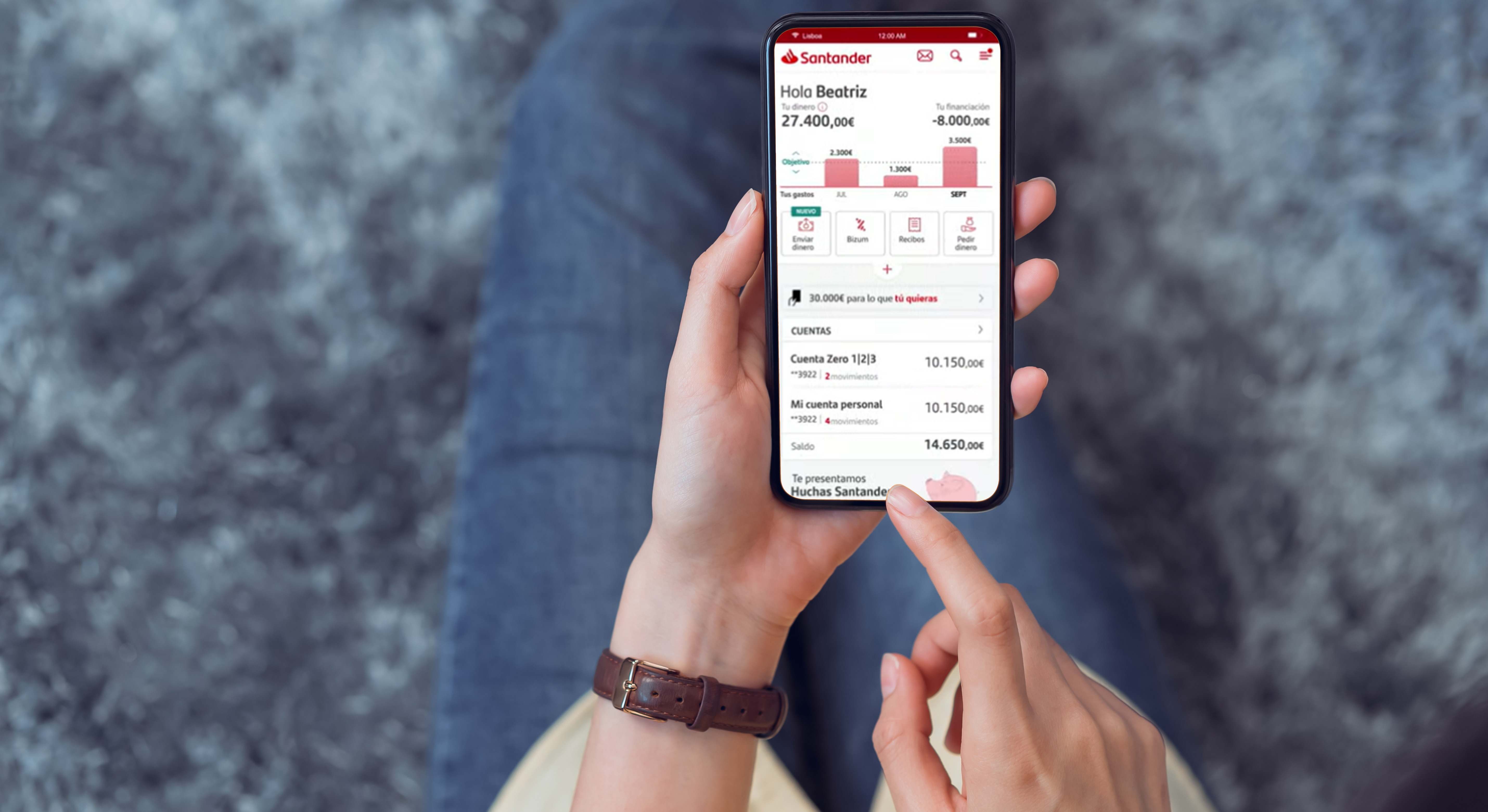 App de Banco Santander