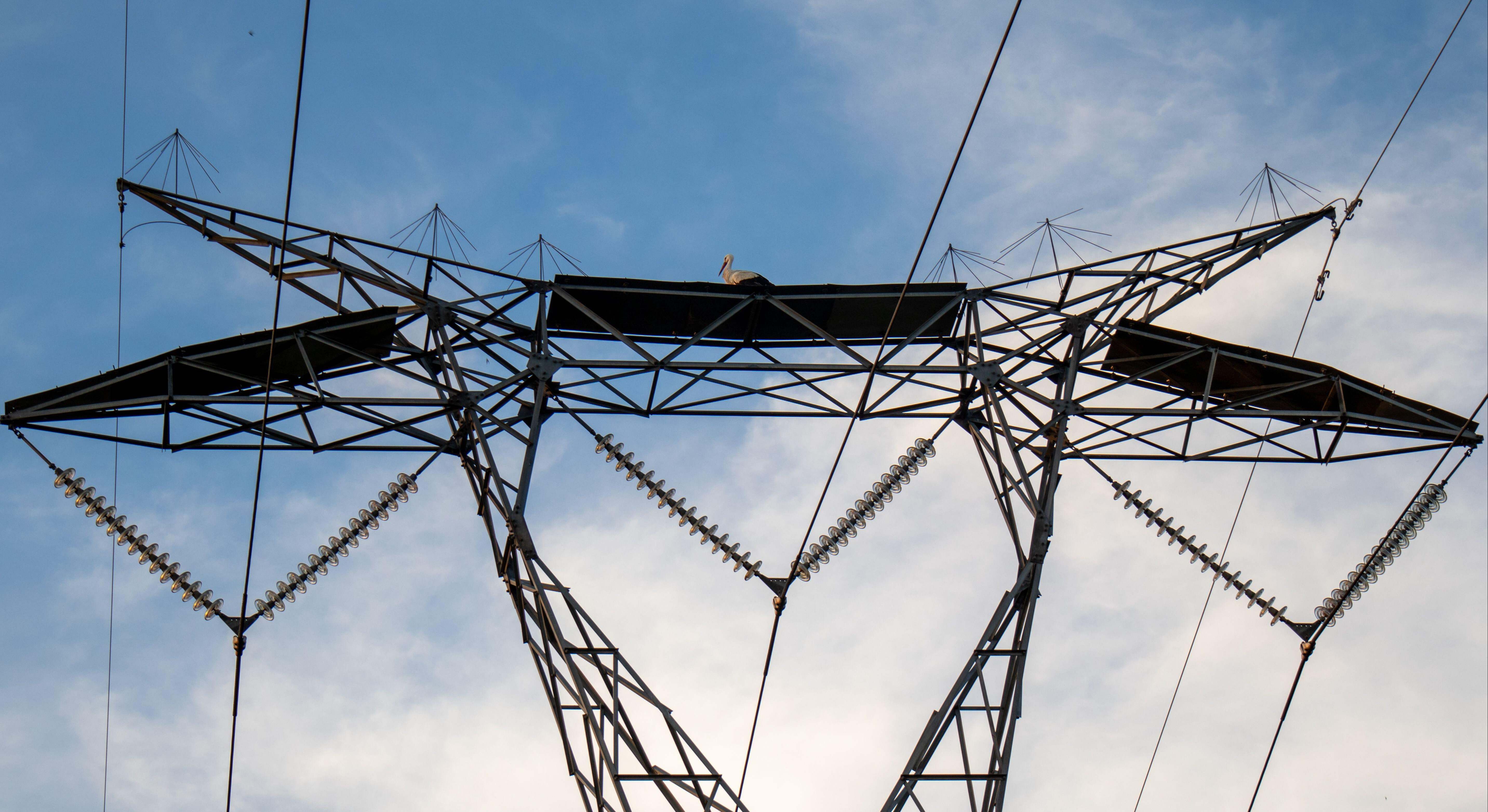 Poste eléctrico