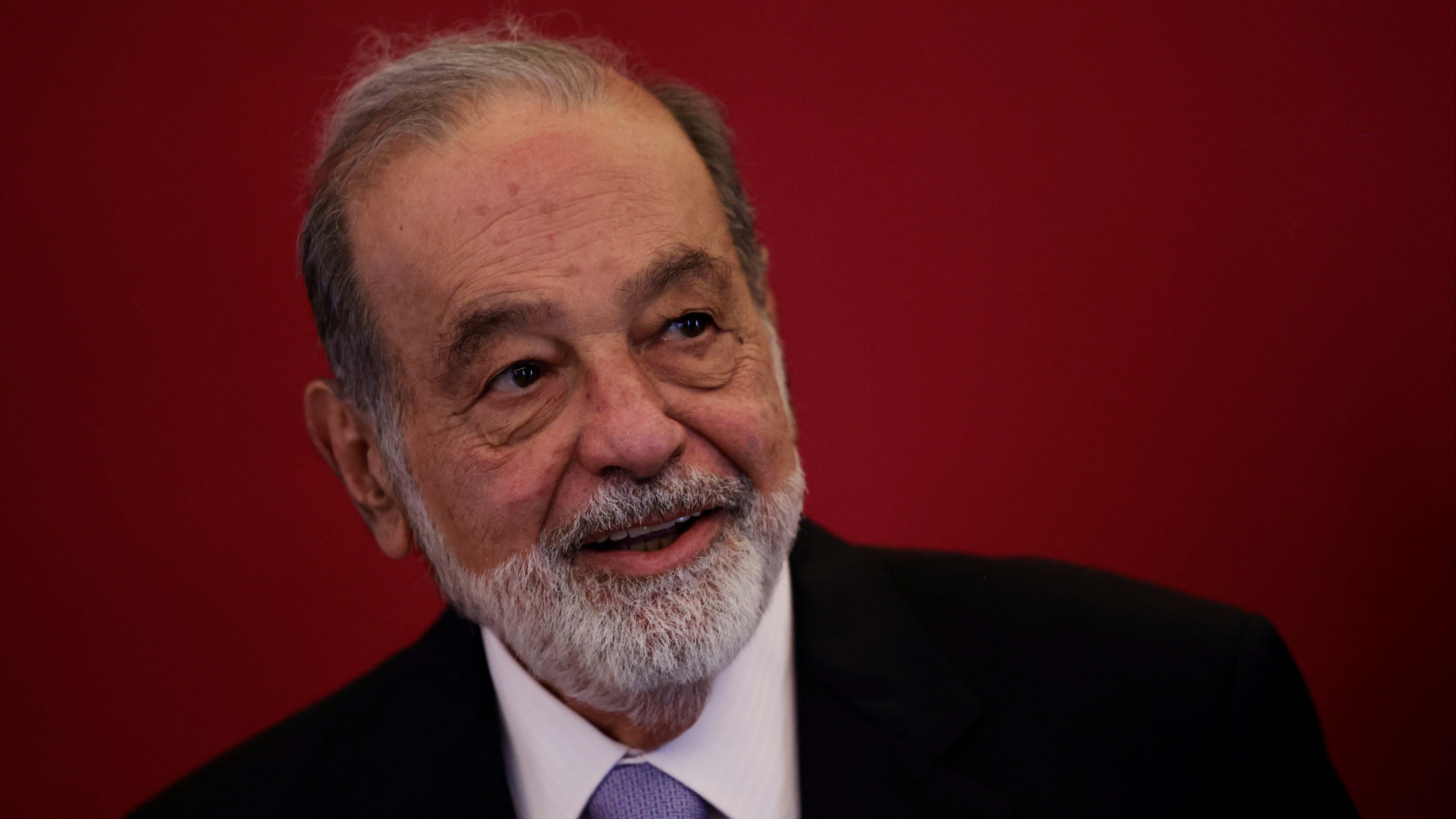Carlos Slim, magnate mexicano FCC Realia Metrovacesa