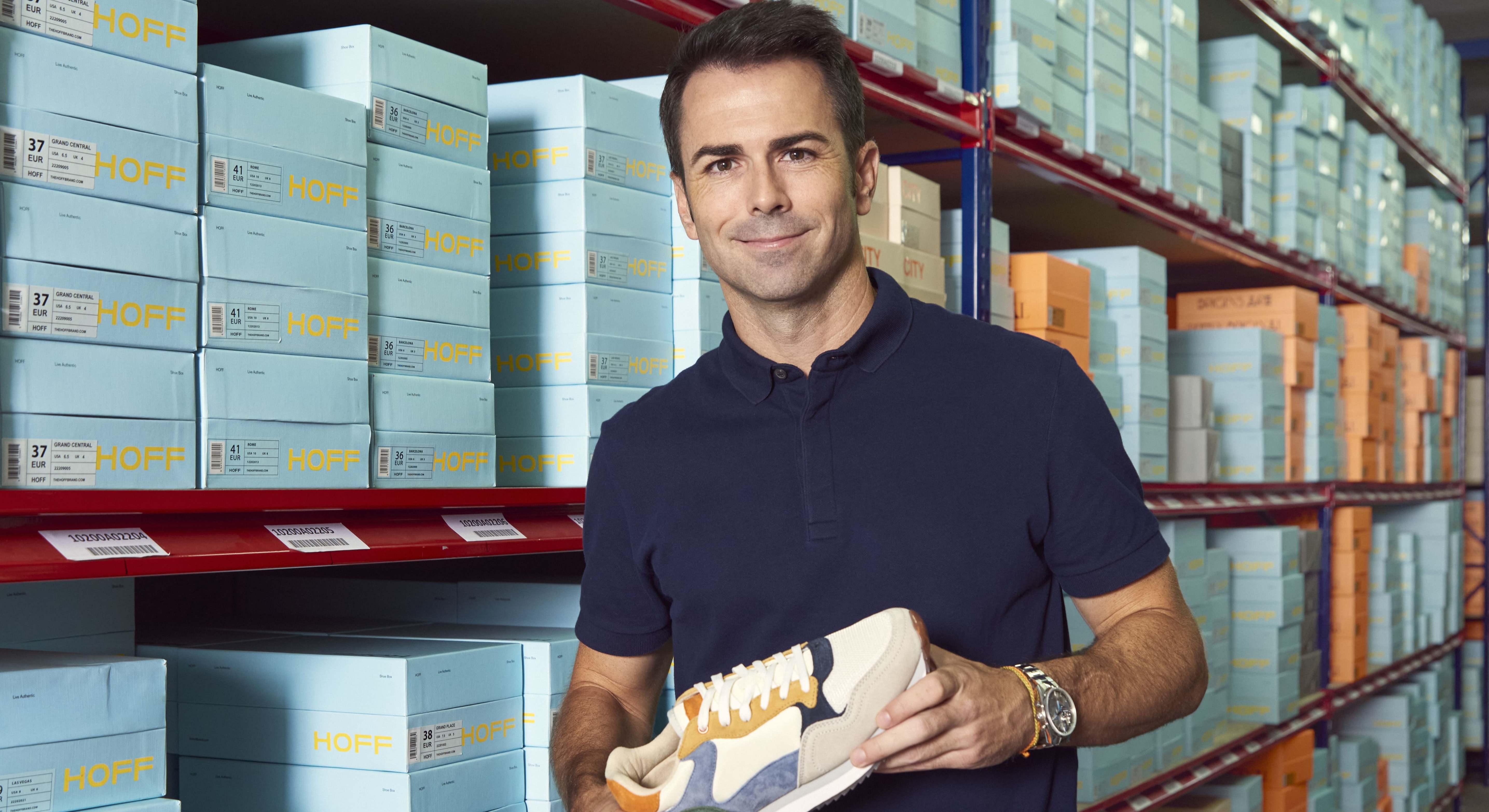 Fran Marchena, fundador y CEO de Hoff.
