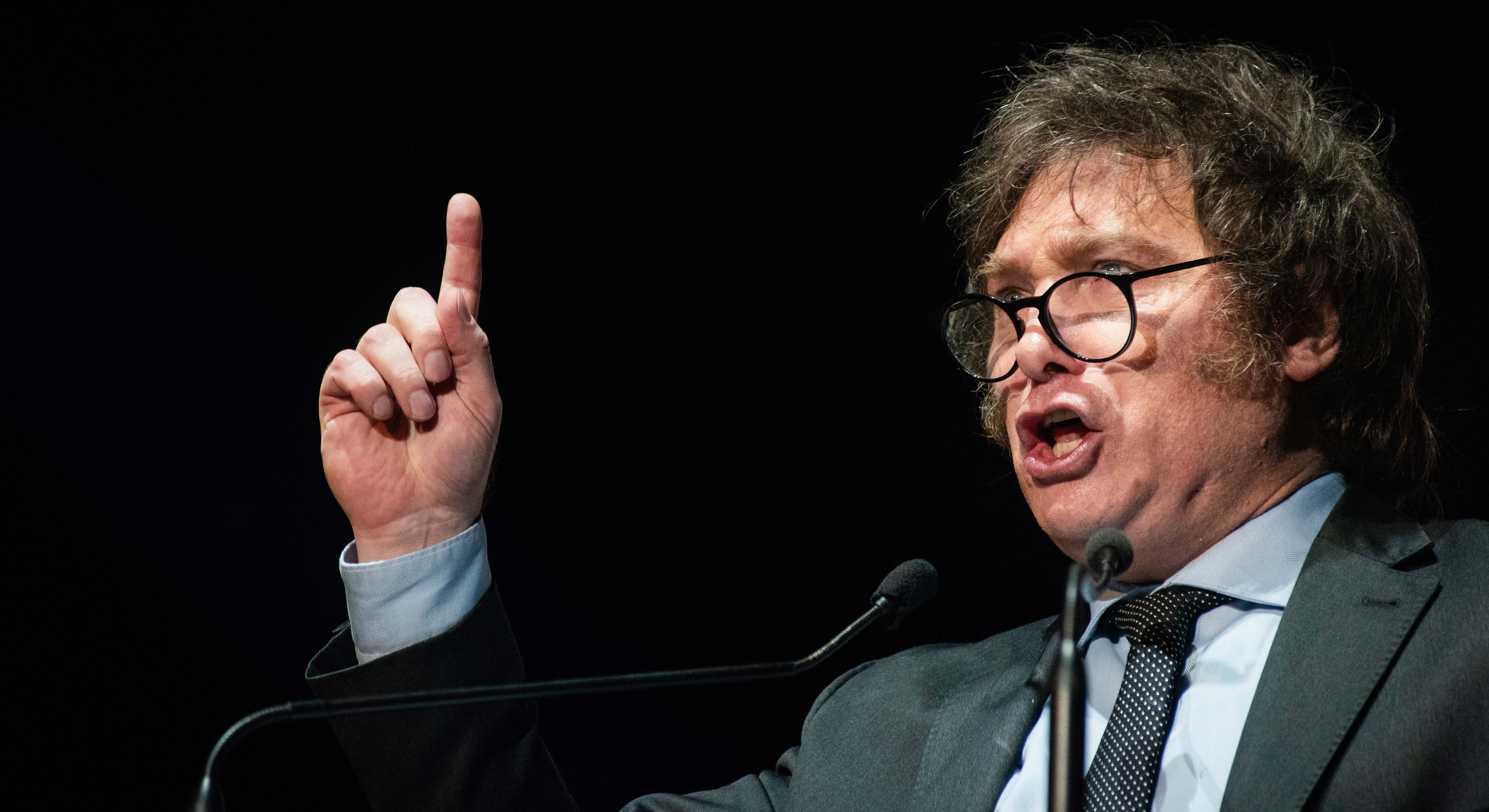 El presidente de Argentina, Javier Milei. Foto: Europa Press