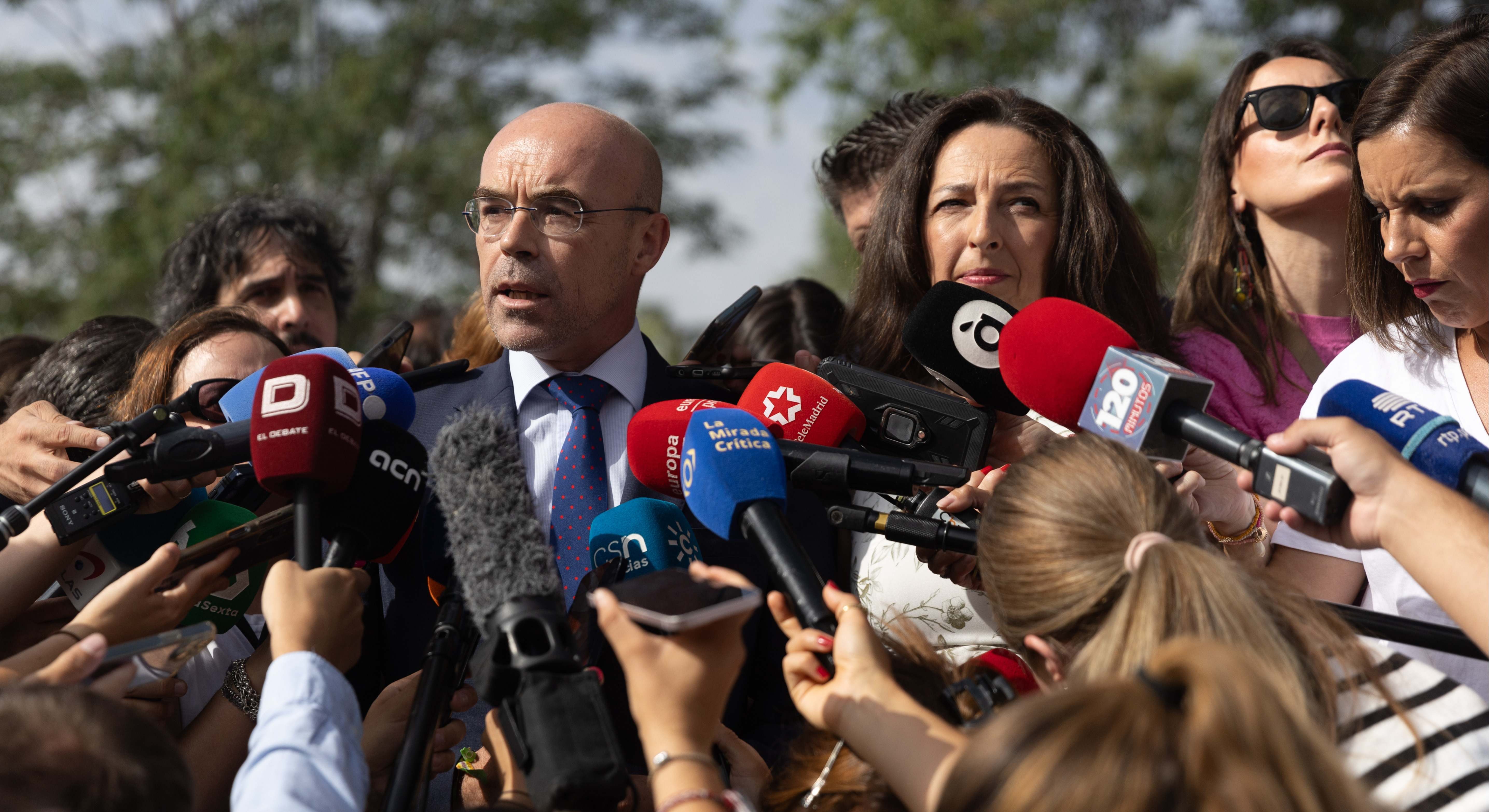 El coordinador jurídico de VOX, Jorge Buxadé.