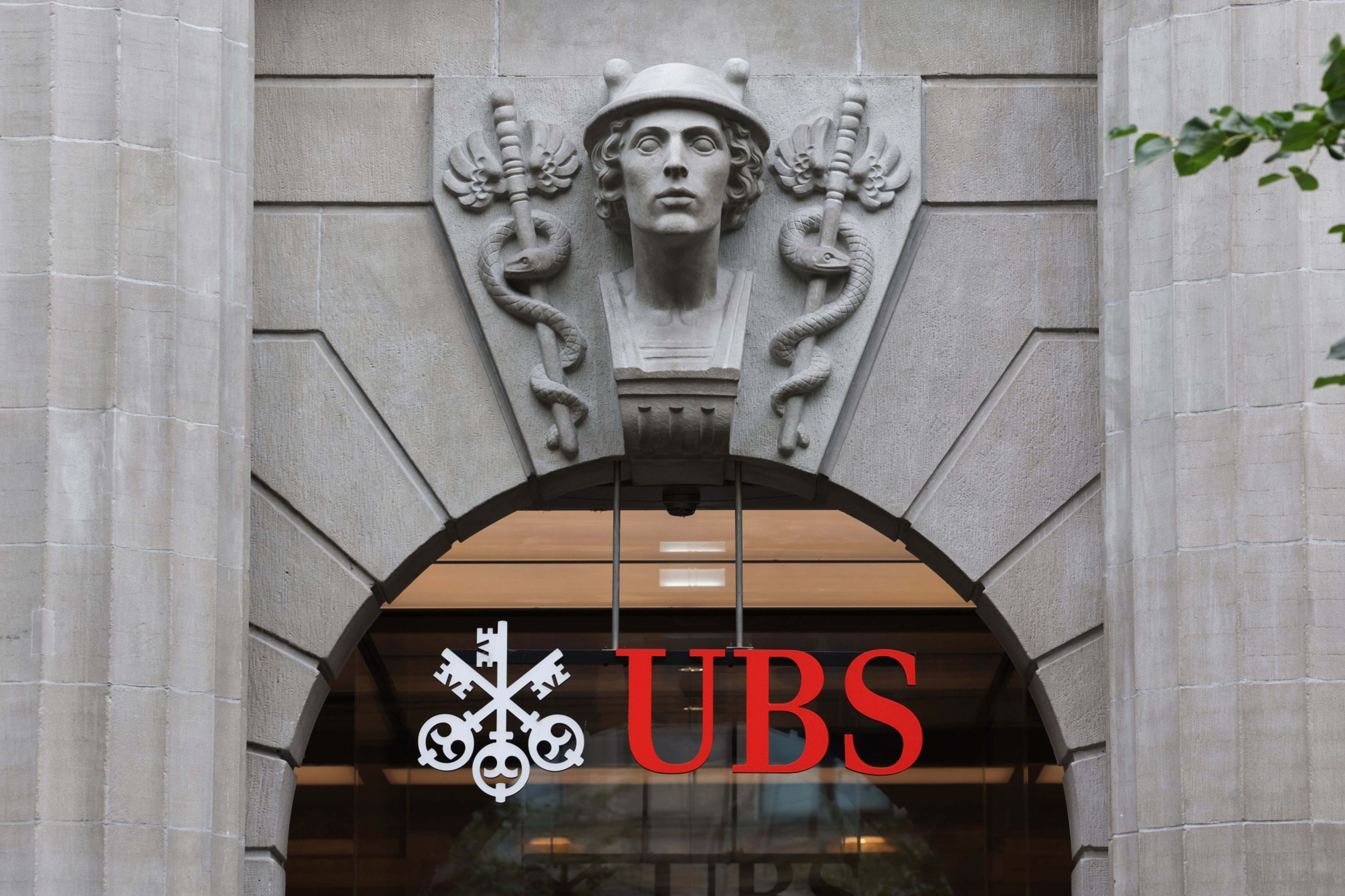 Fachada UBS Suiza