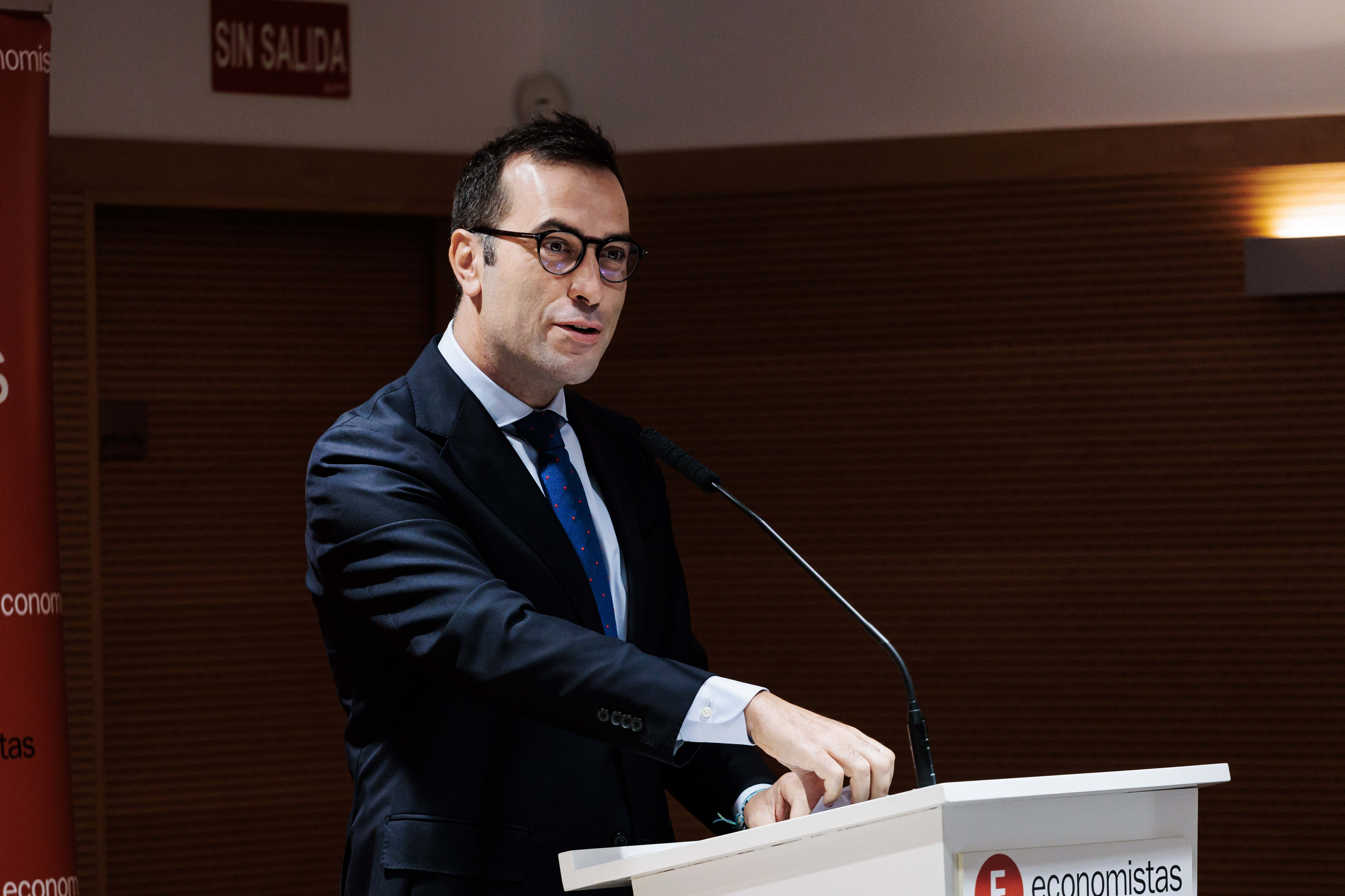 El ministro de Economía, Comercio y Empresa, Carlos Cuerpo.