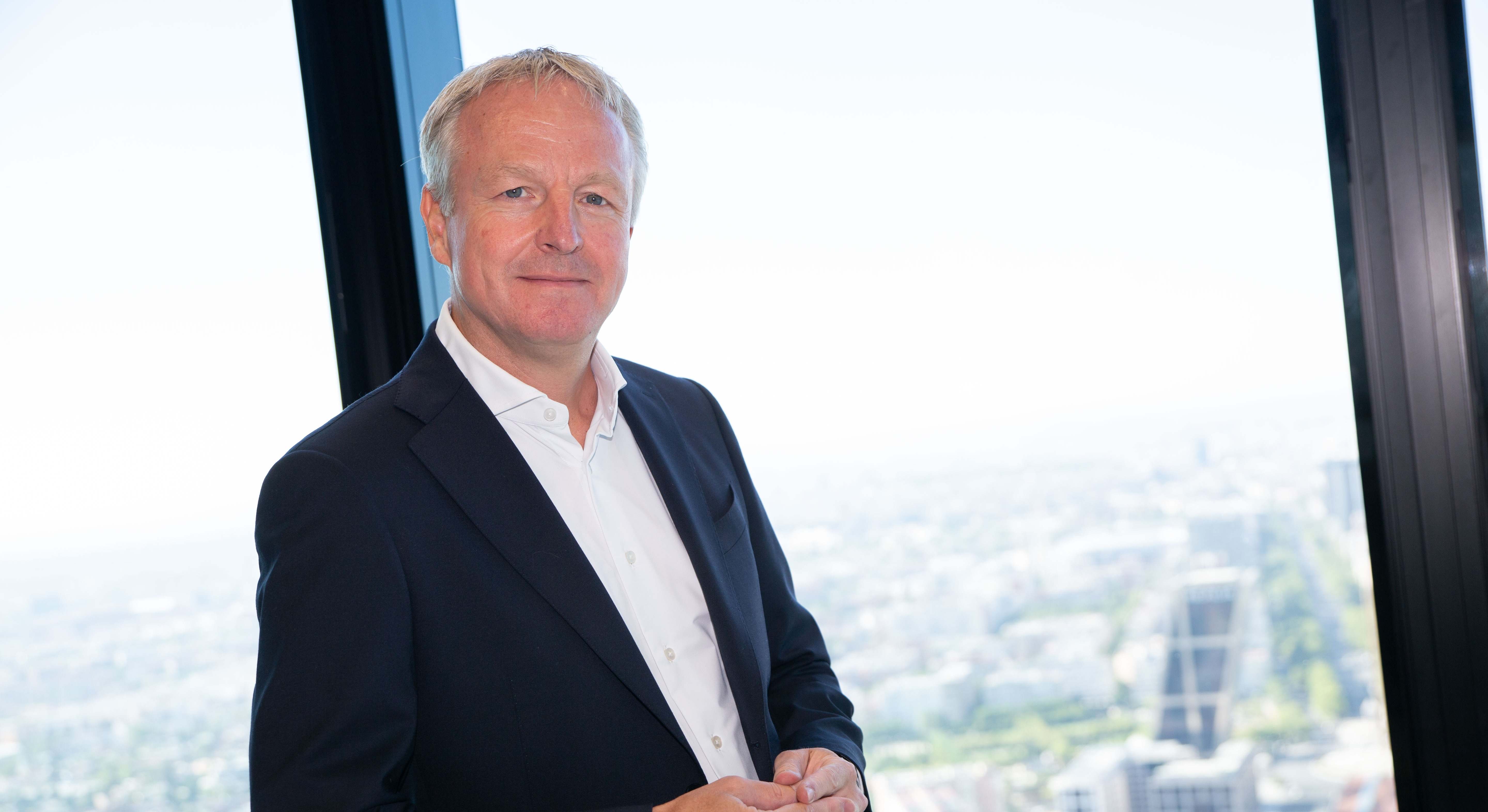 Maarten Wetselaar, consejero delegado de Moeve