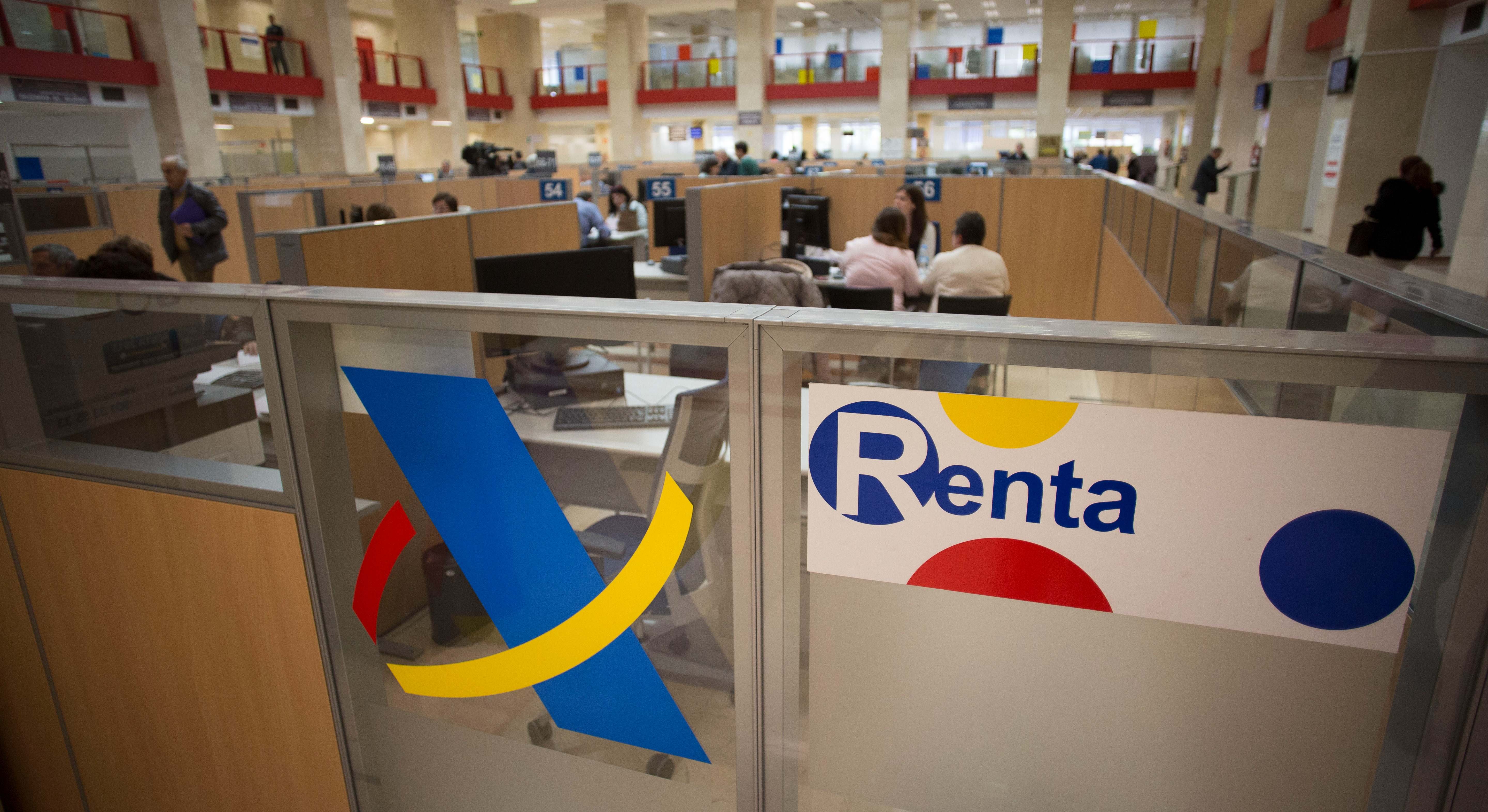 Oficina de la Agencia Tributaria