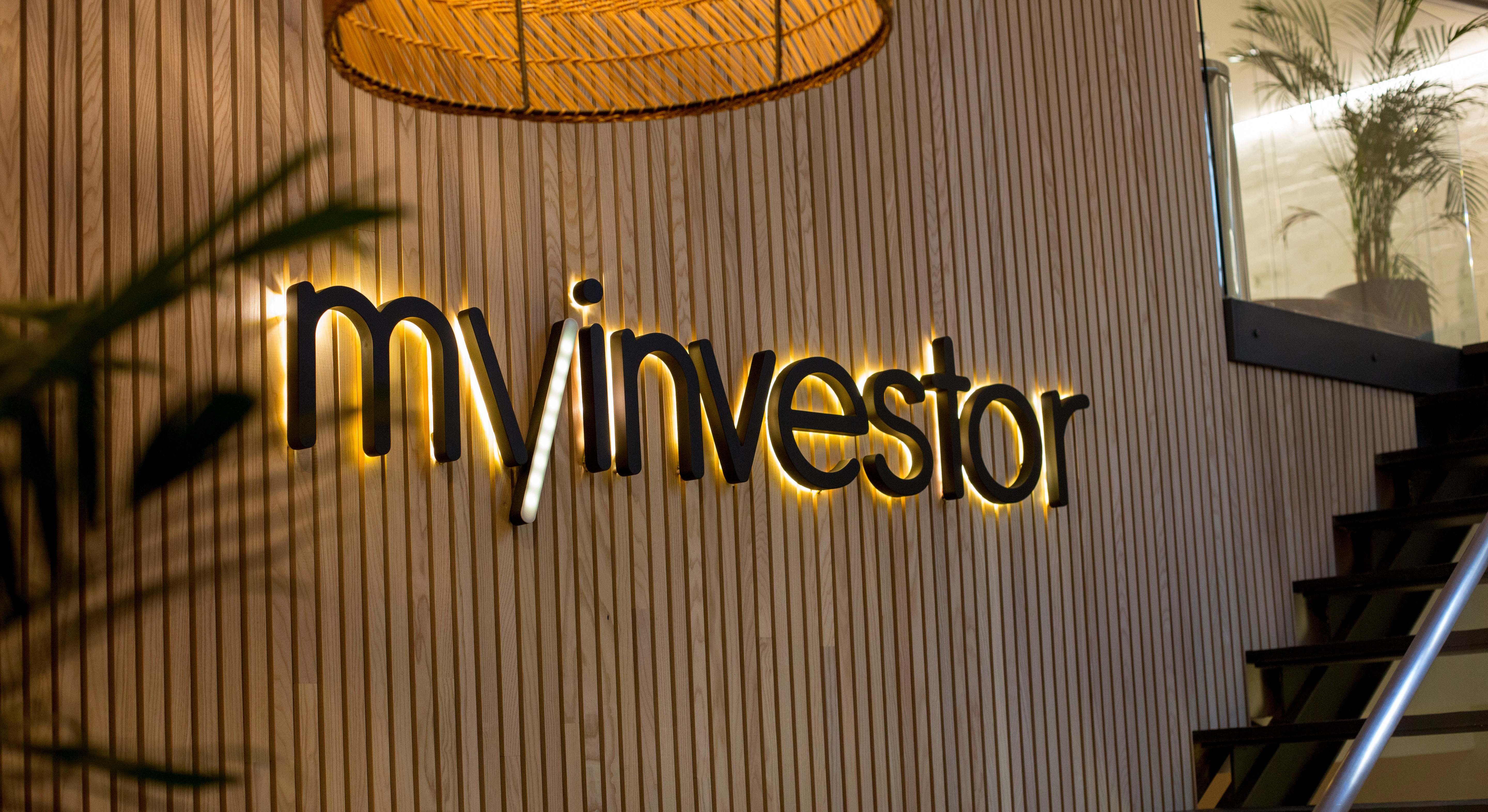 Oficina de MyInvestor.