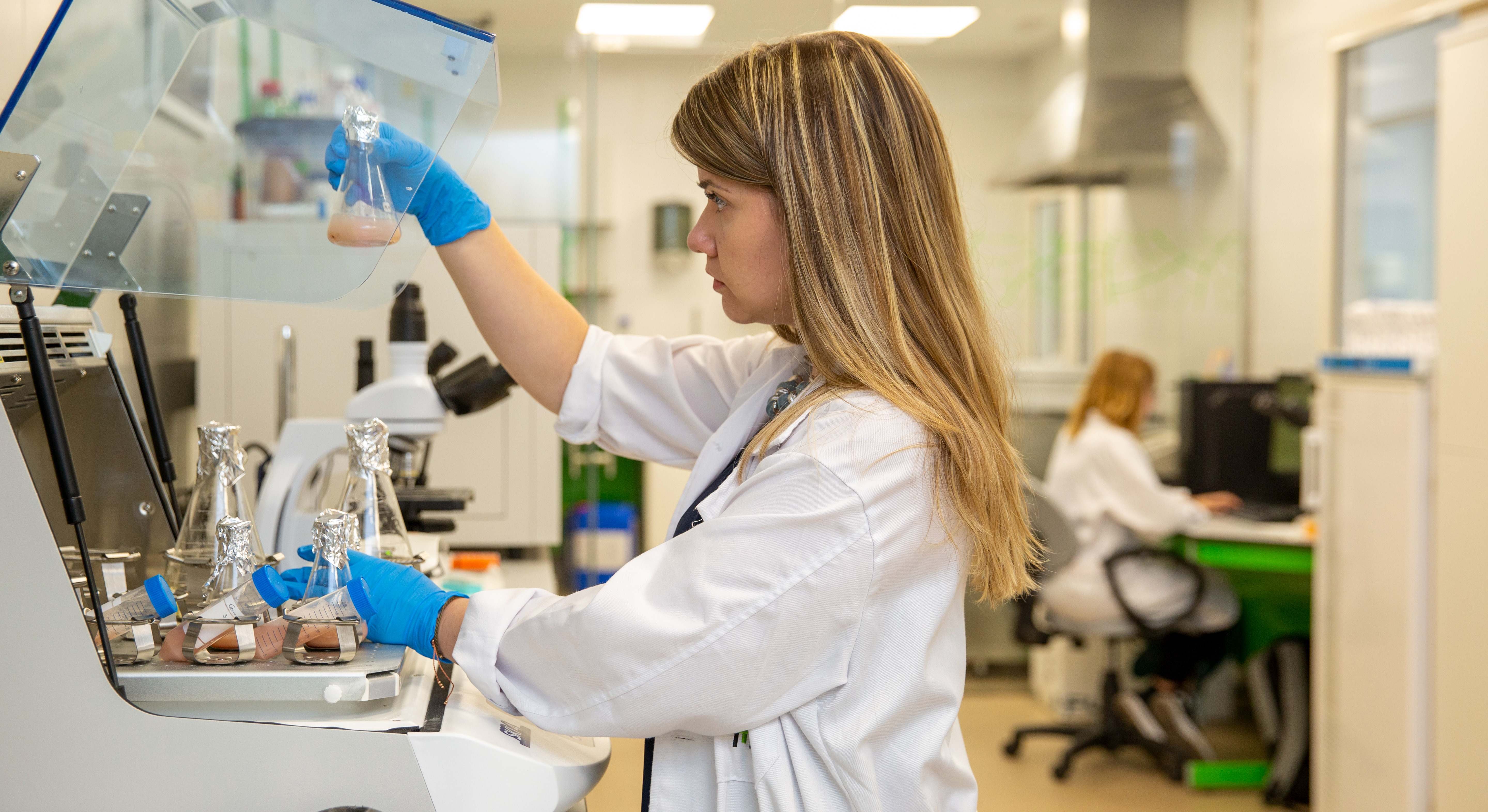 Laboratorio de Grupo Atlántica.