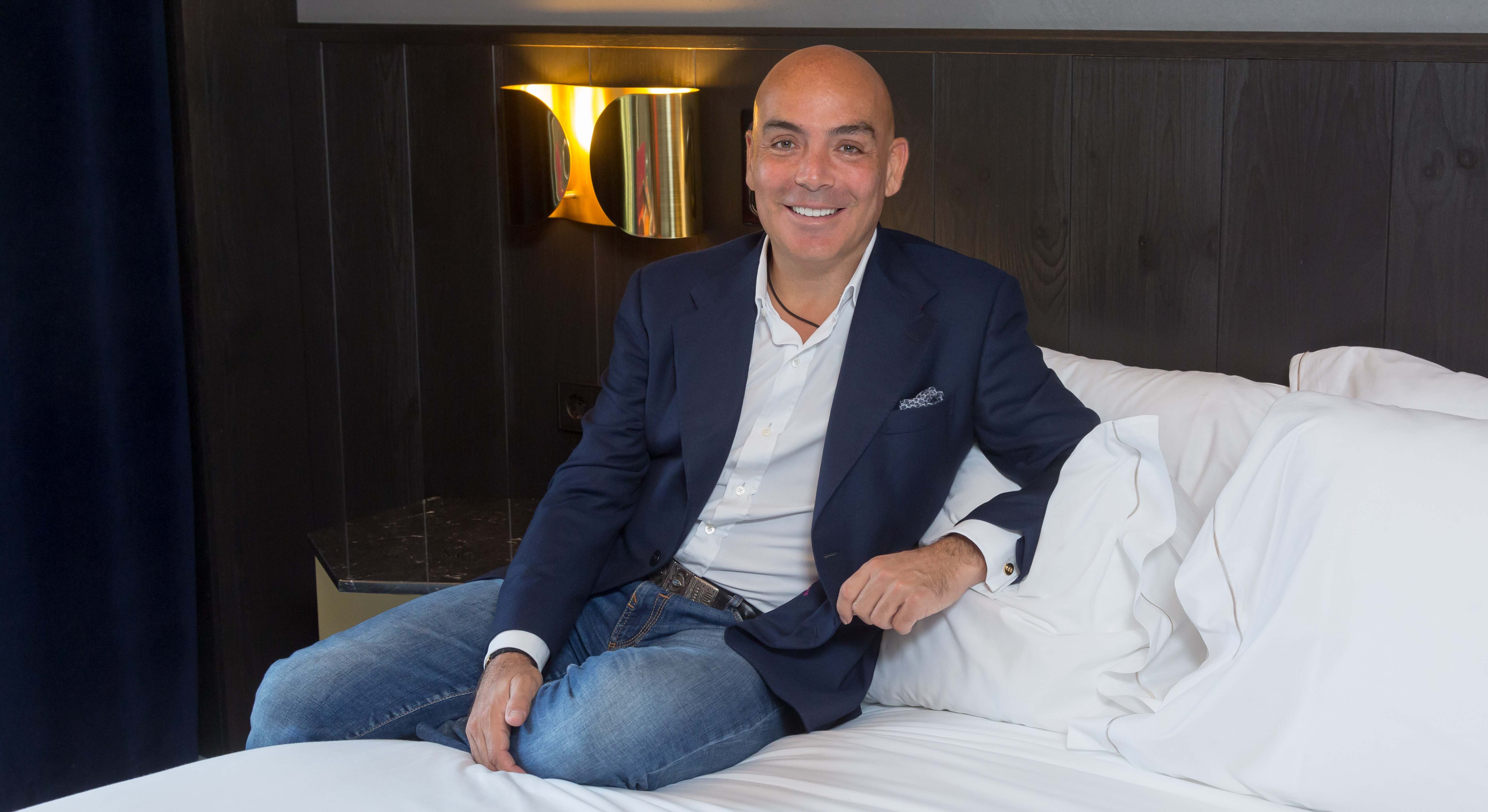 Kike Sarasola, CEO de Room Mate.