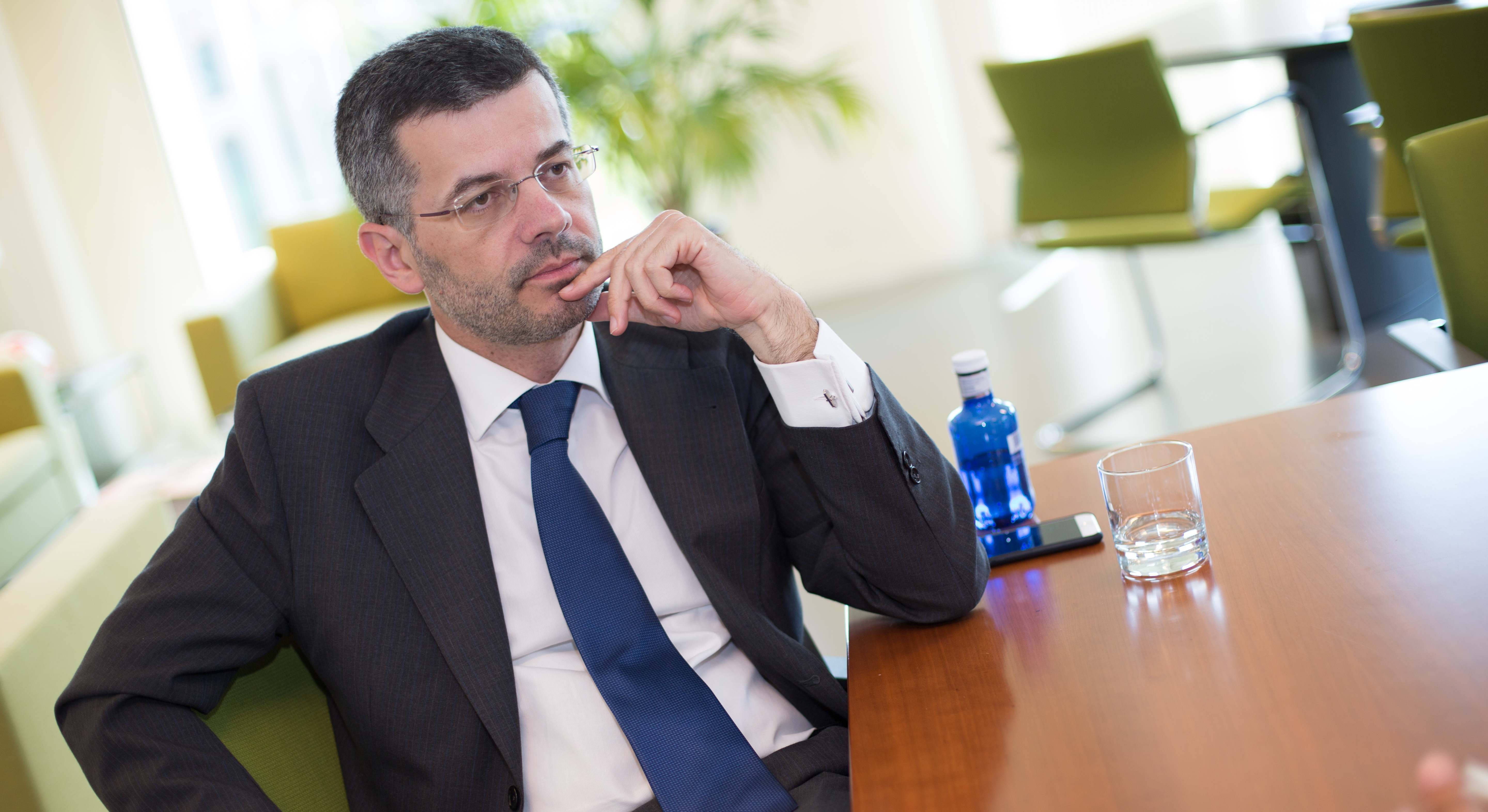 Santiago Seage, consejero delegado de Atlántica Sustainable Infraestructure