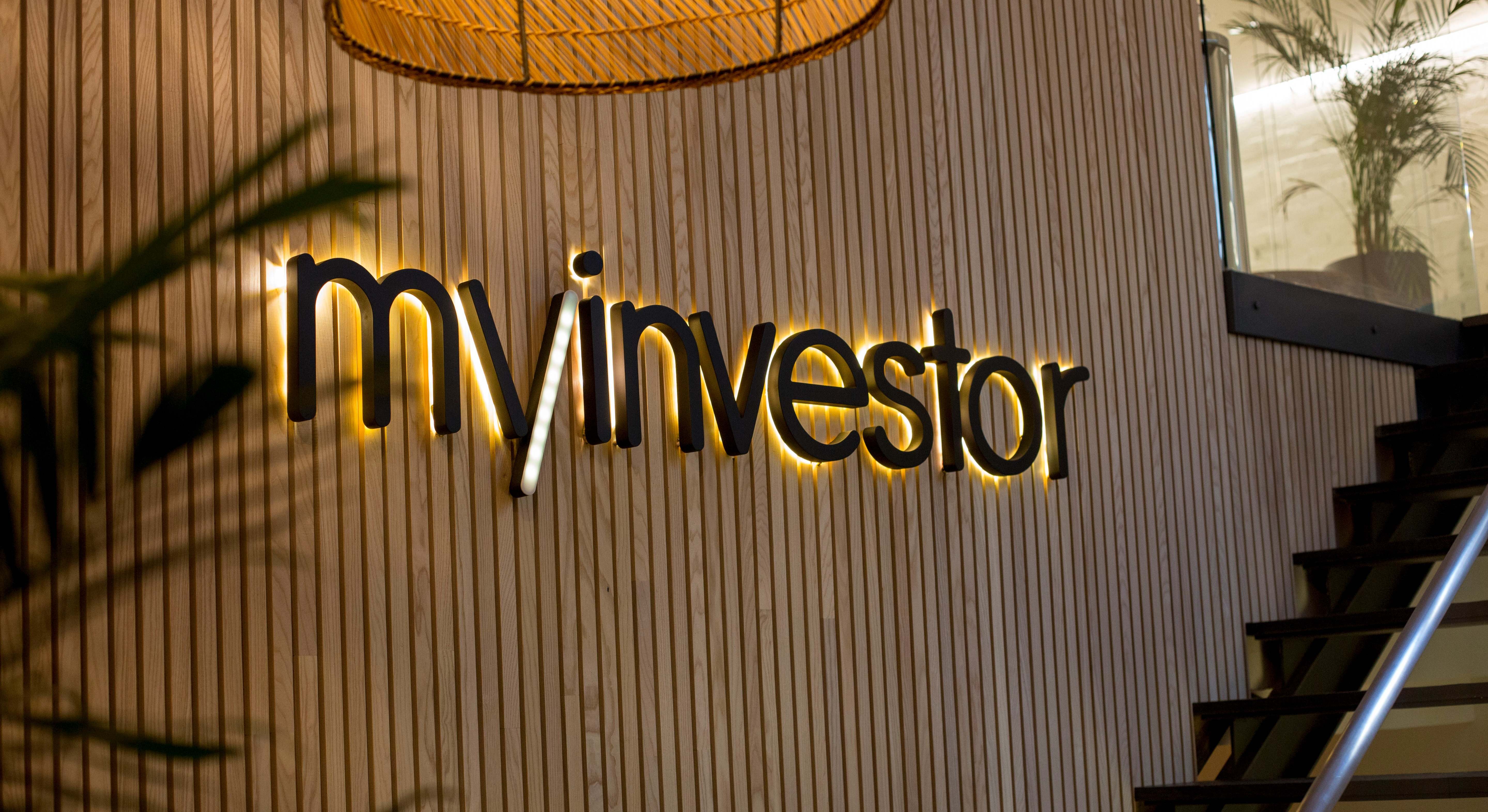 Oficina de MyInvestor.