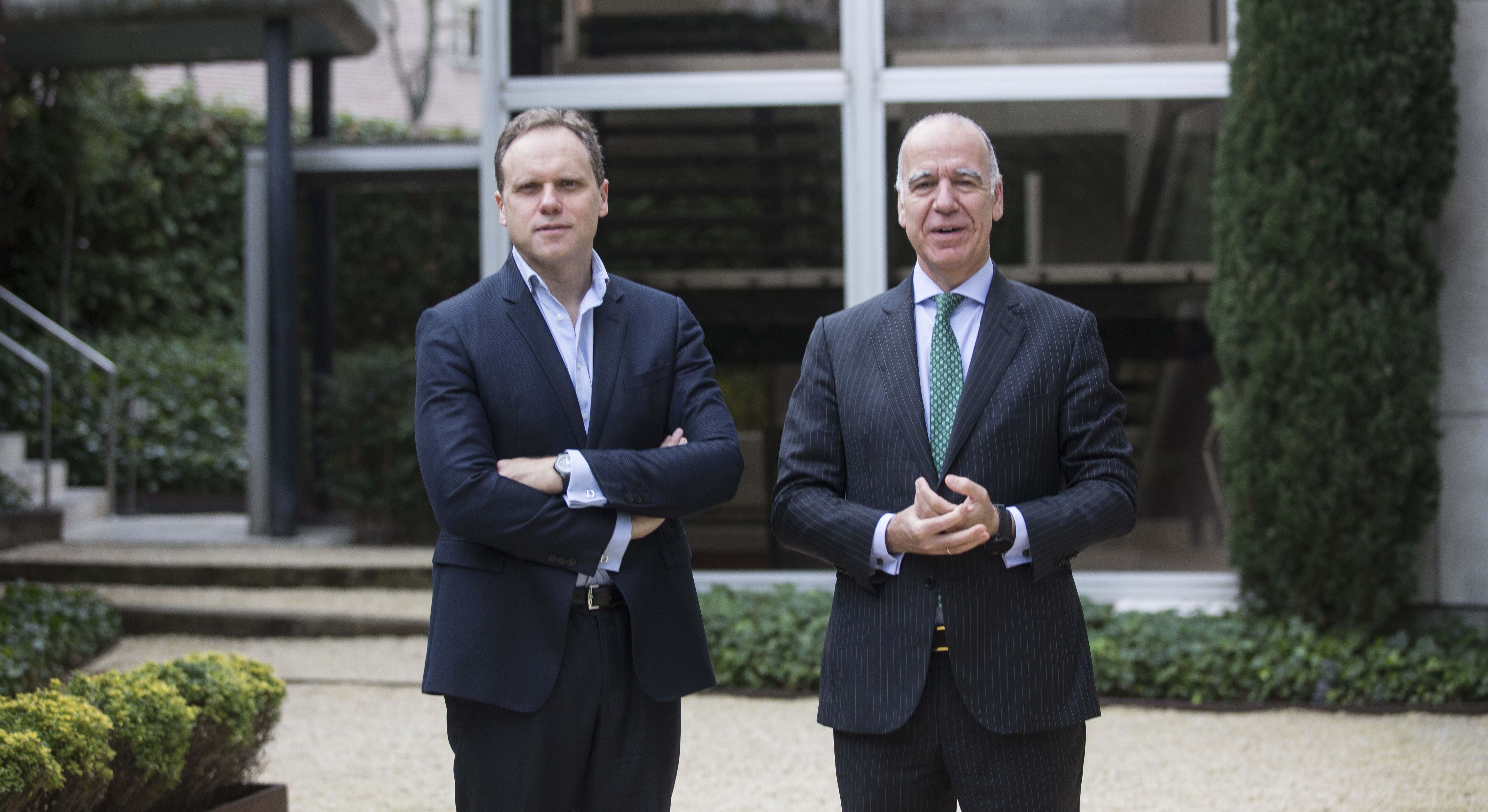 Daniel Lacalle y José Miguel Maté 