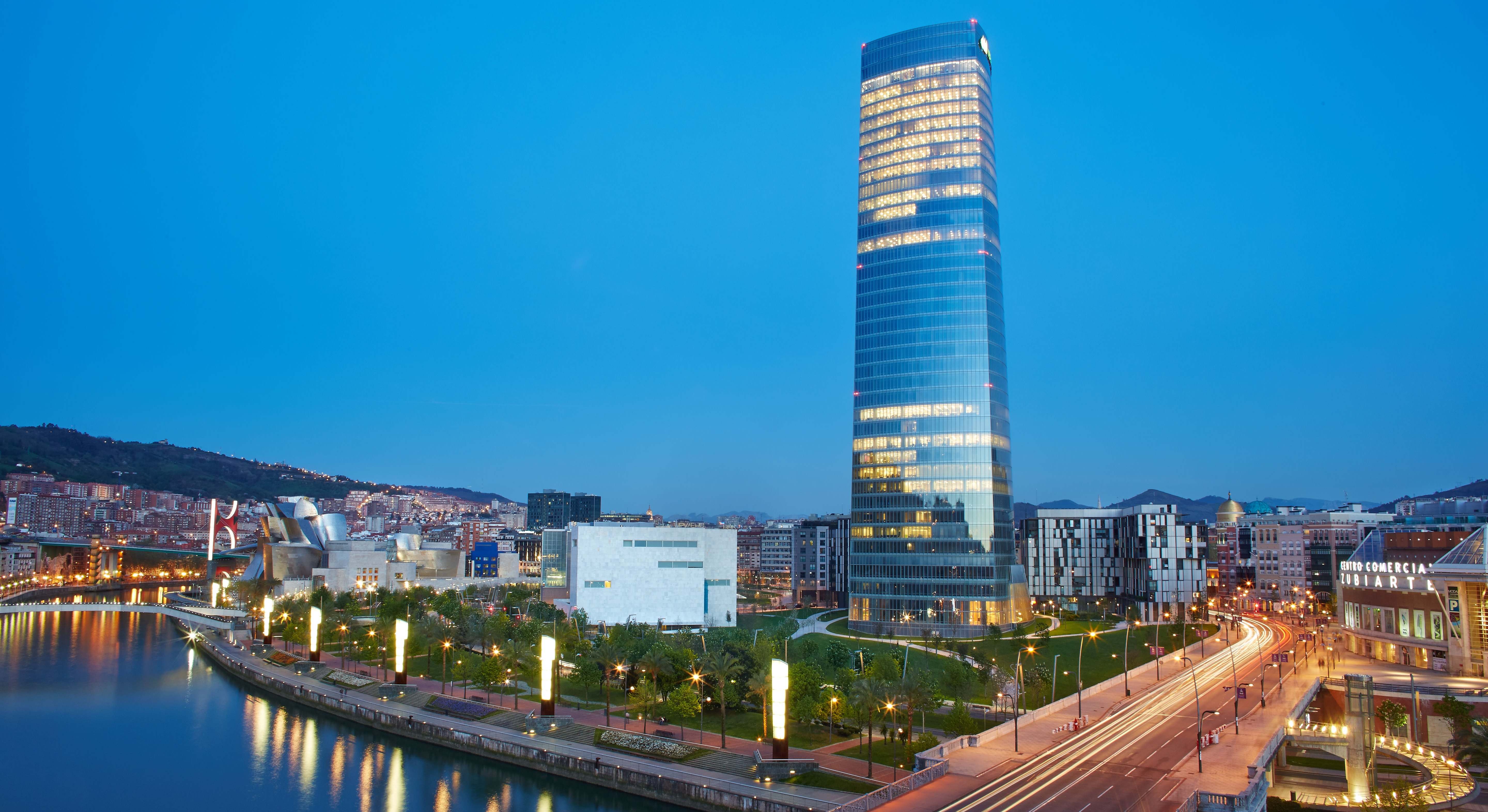 Vista de Bilbao.