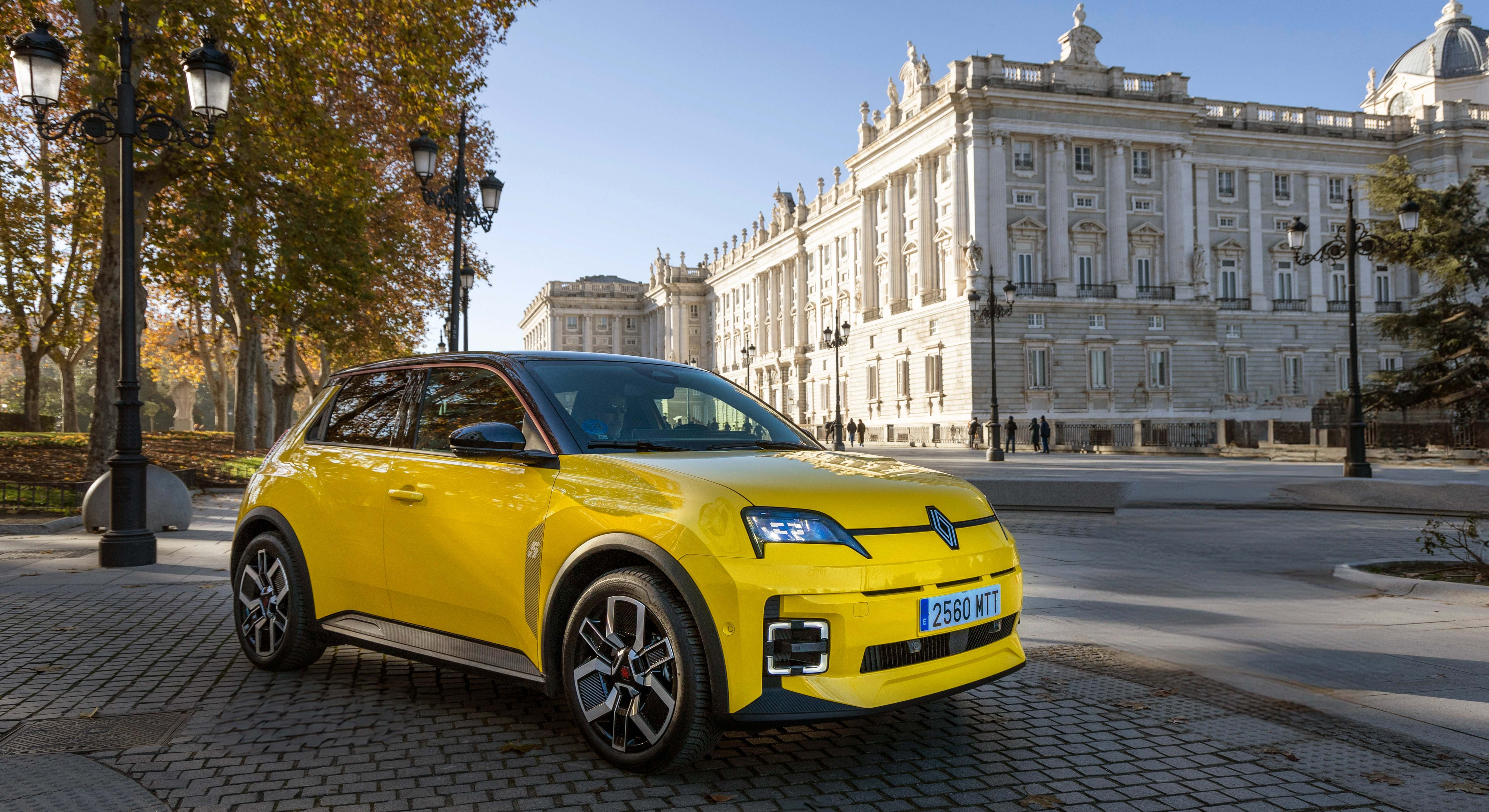 Renault 5 E-Tech