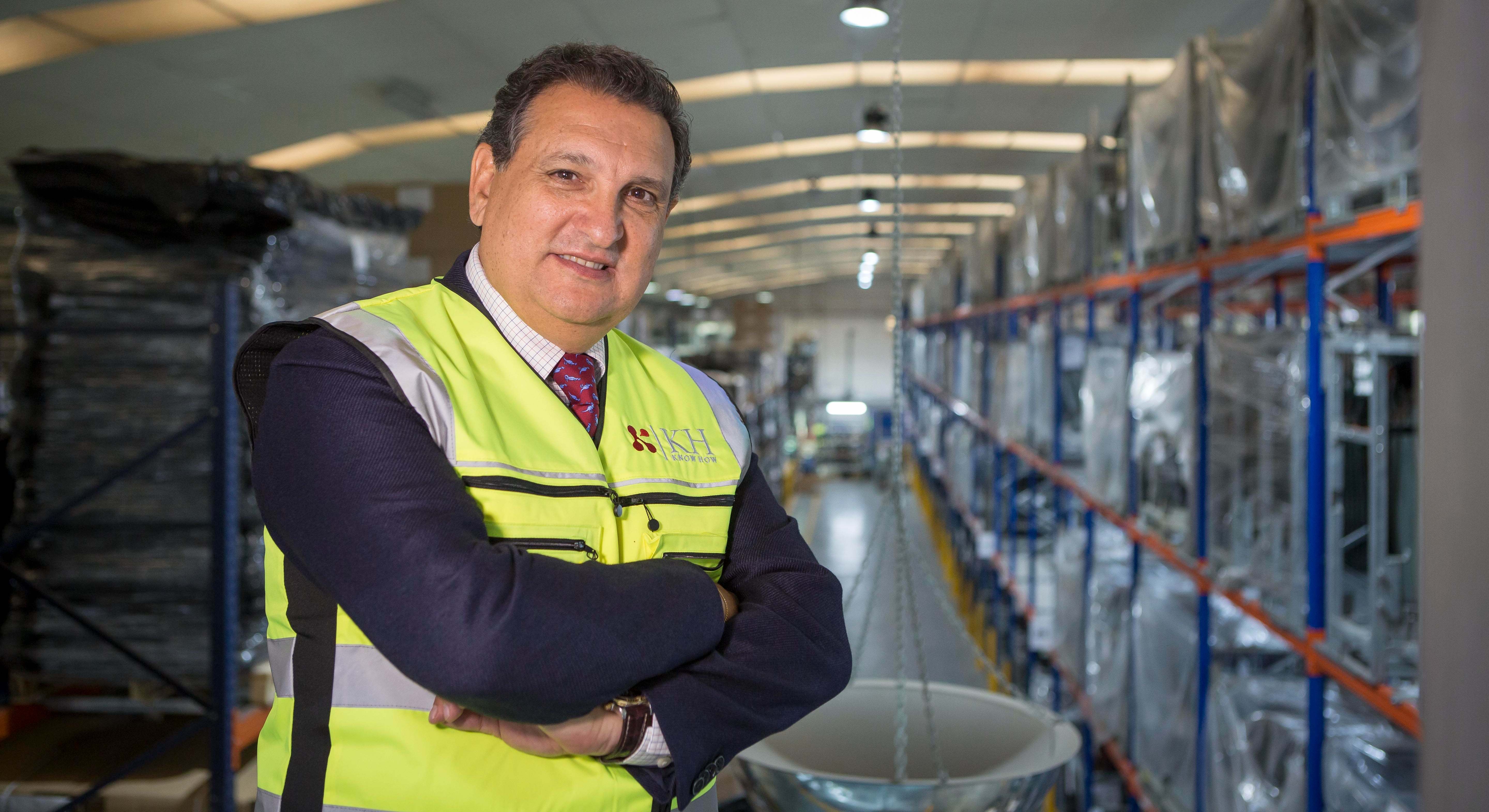 Guillermo Vives, presidente de KH Vives.