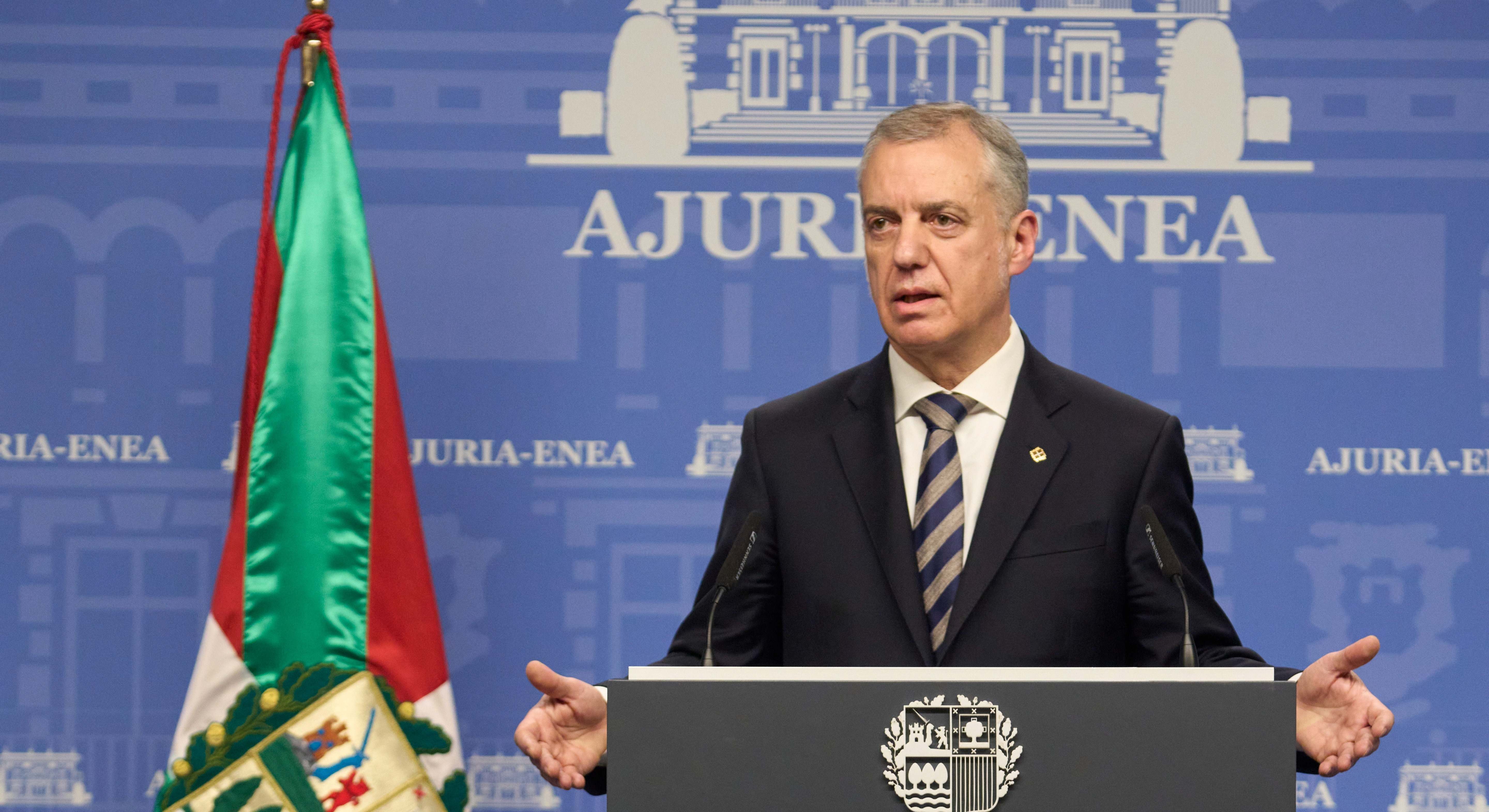 Iñigo Urkullu.