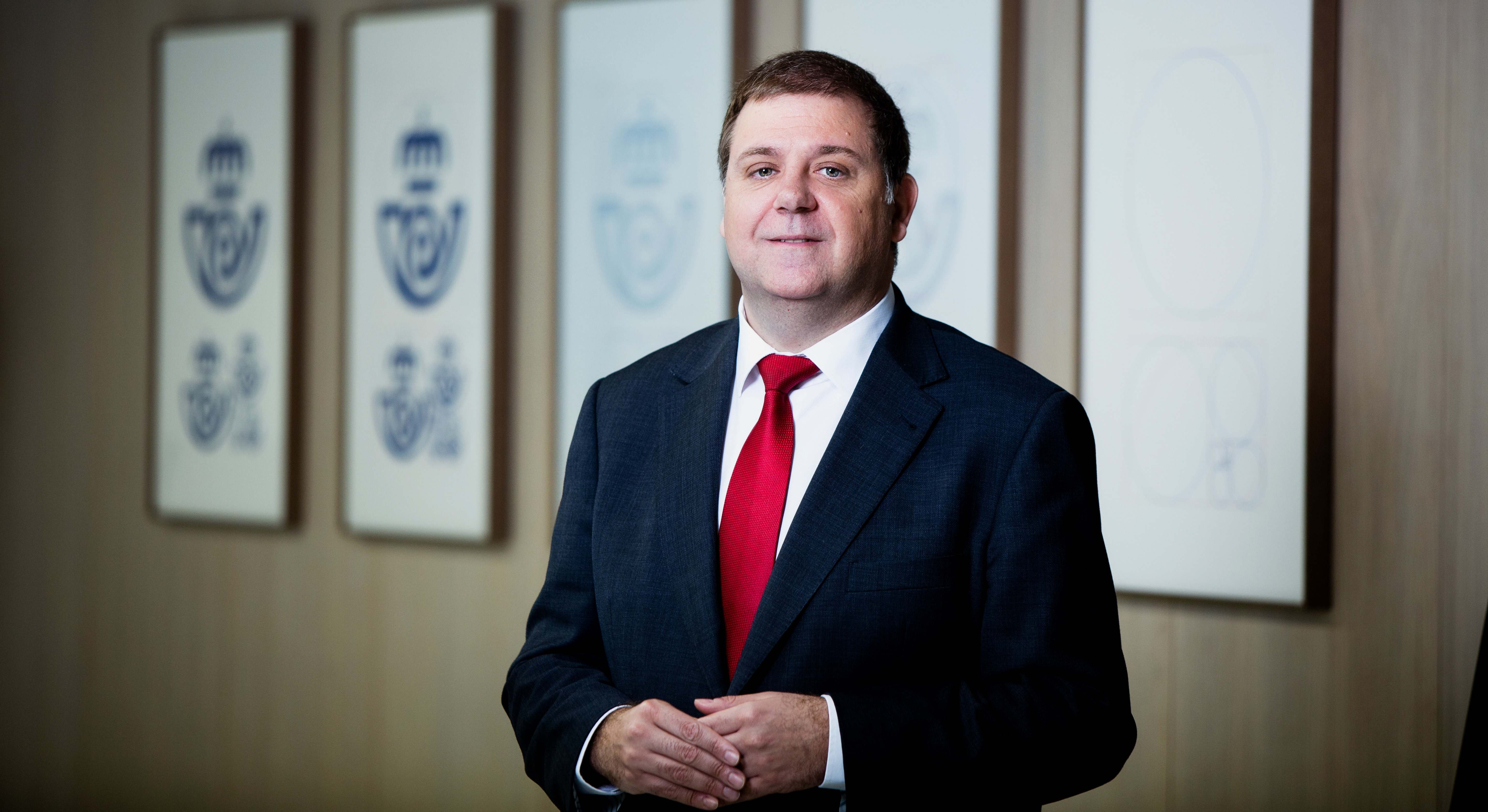 Juan Manuel Serrano, expresidente de Correos.