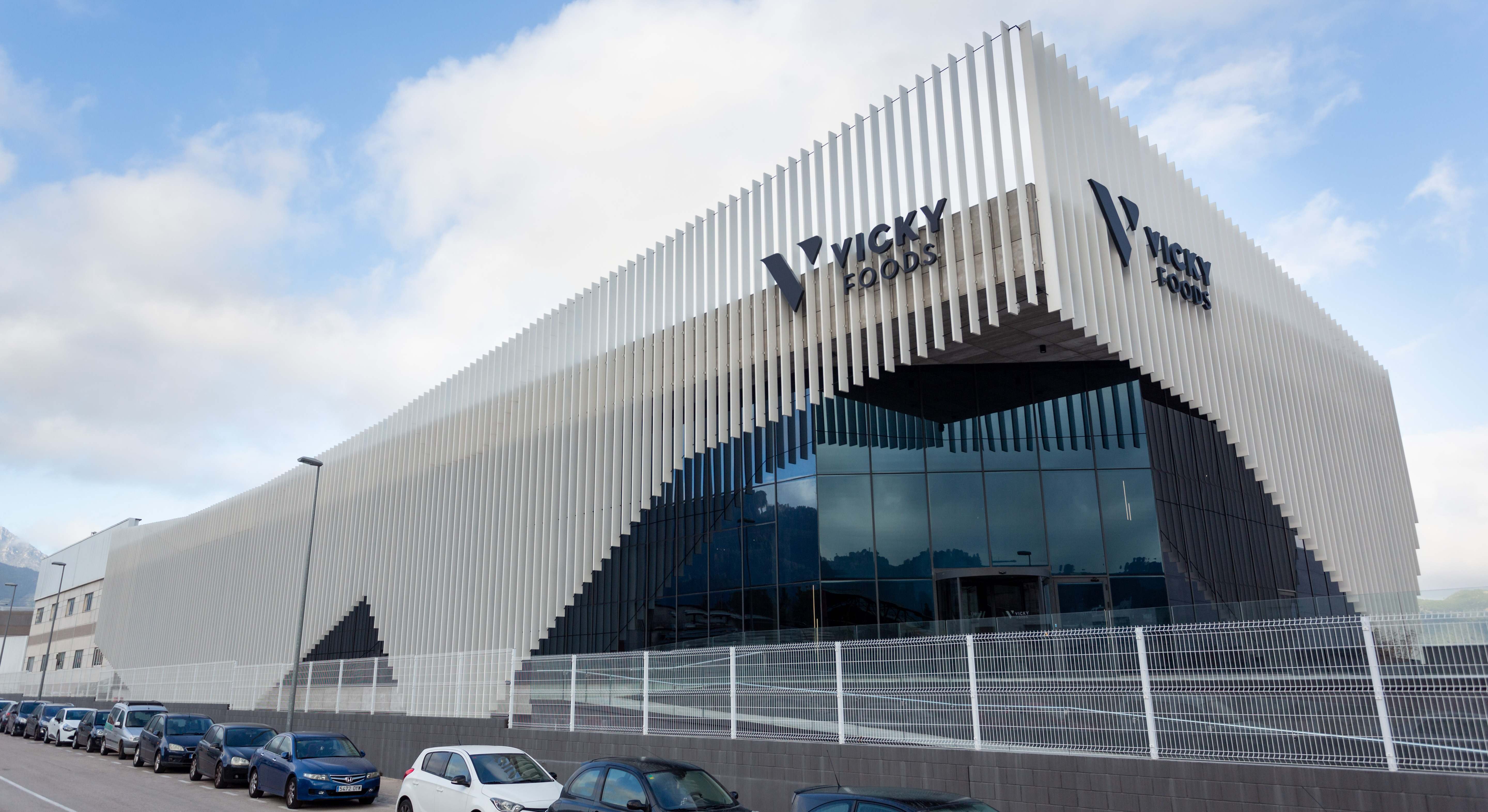 Sede de Vicky Foods en Vicálvaro (Madrid).