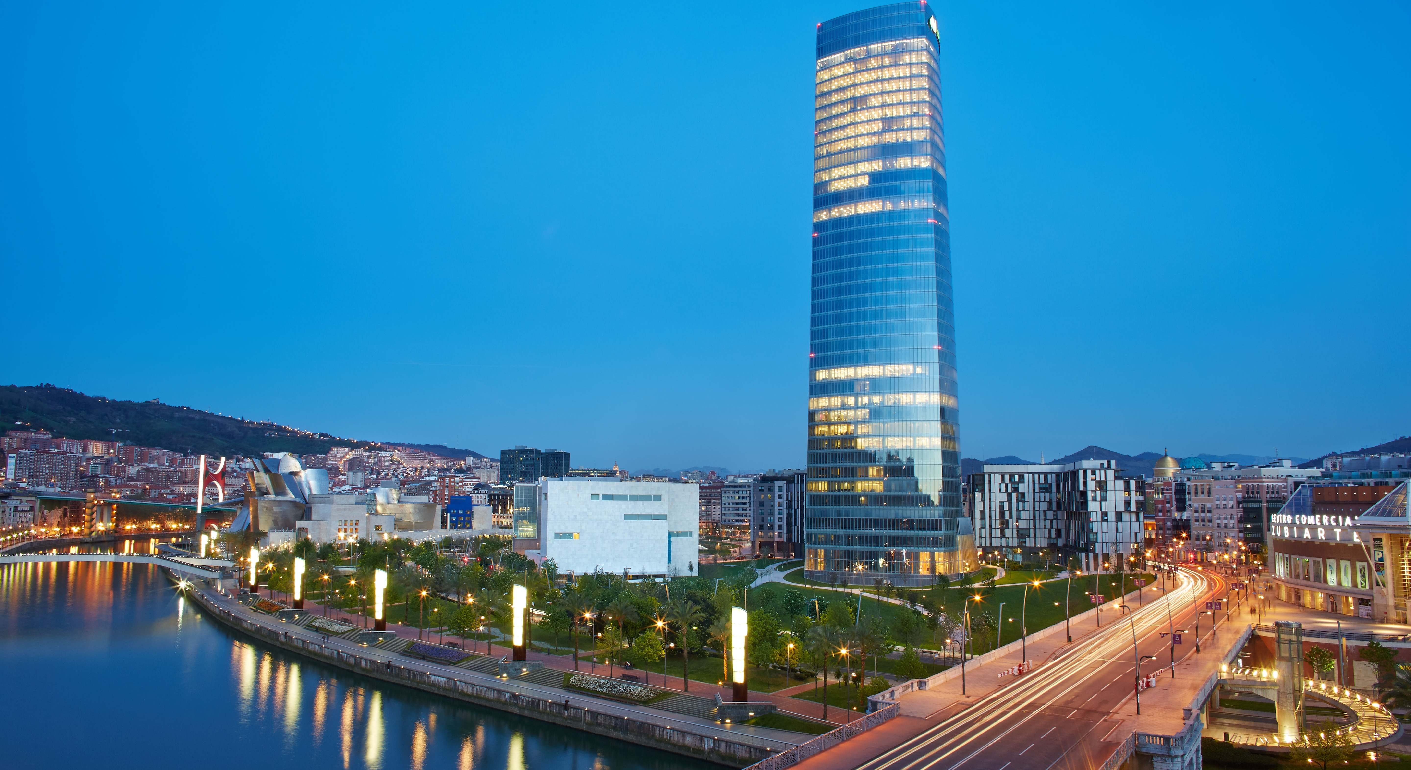 Panorámica de Bilbao.