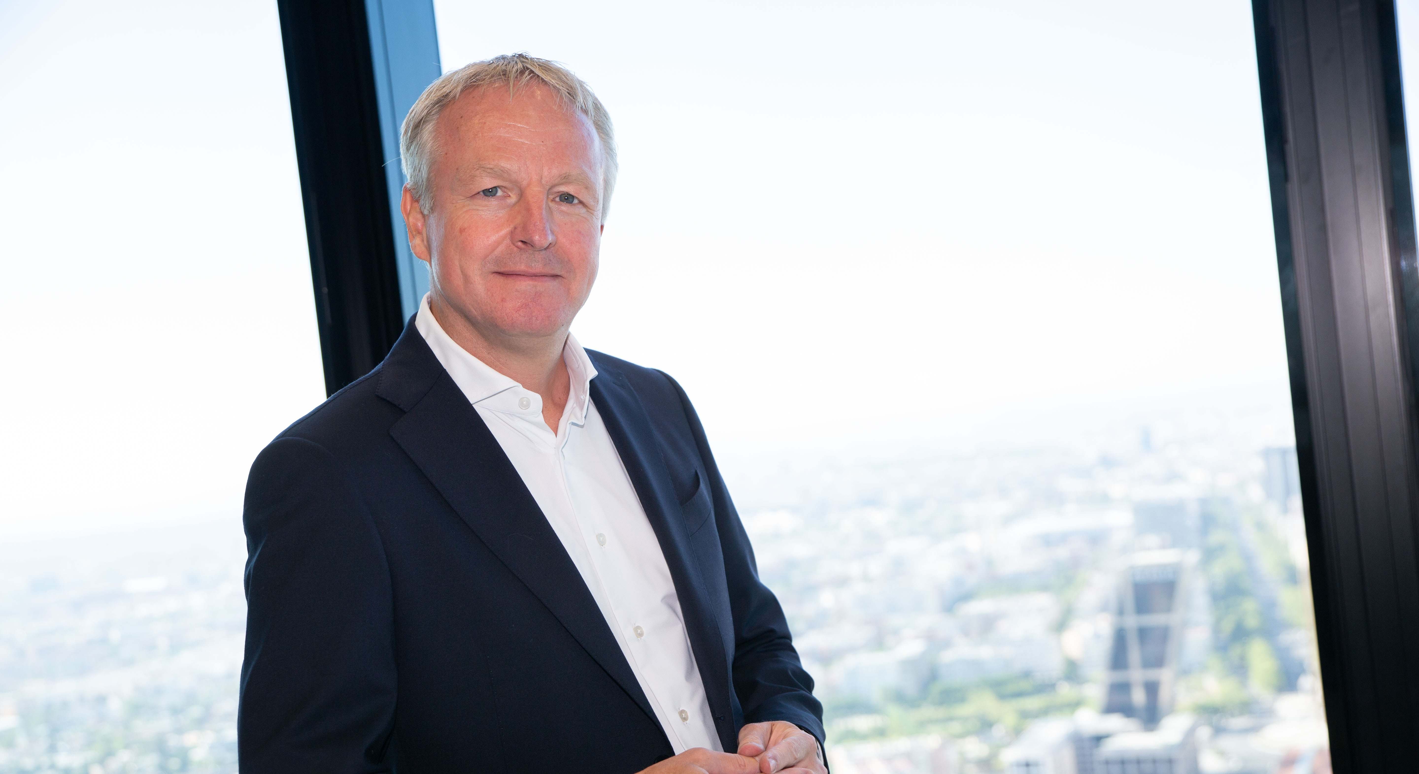 Maarten Wetselaar, consejero delegado de Moeve