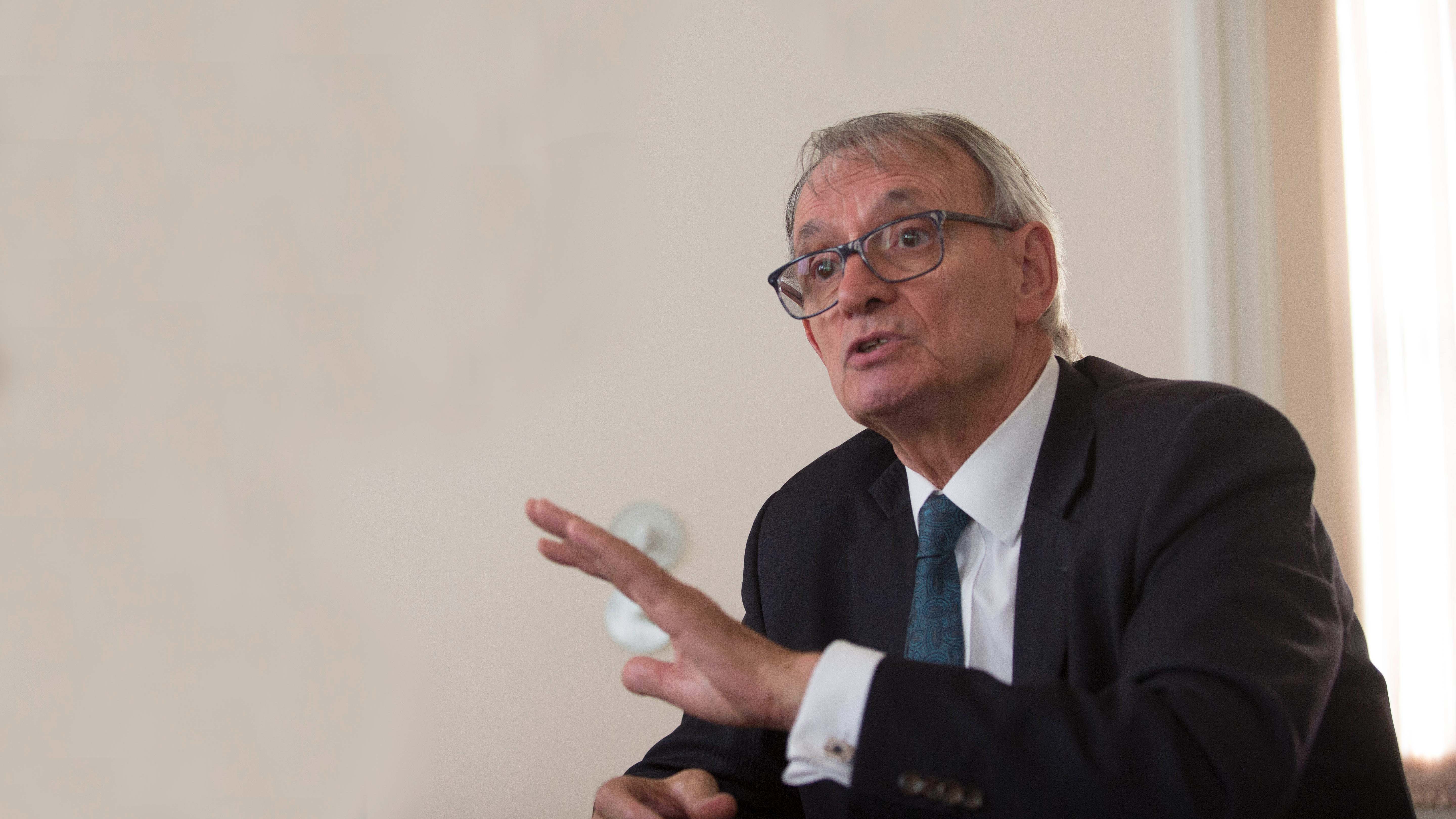 Antón Costas, presidente del CES.