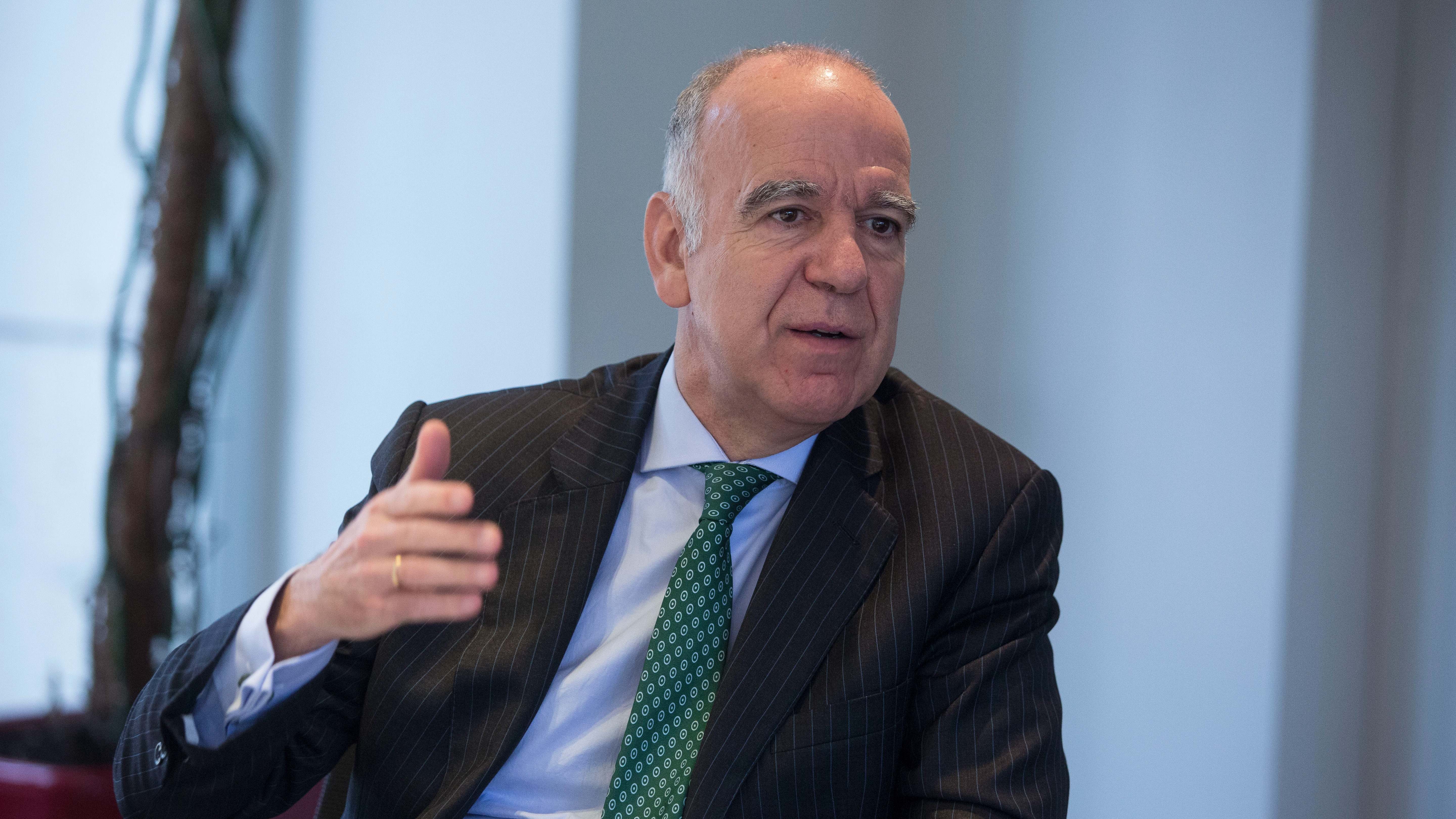 José Miguel Maté, CEO de Tressis, responde en una entrevista