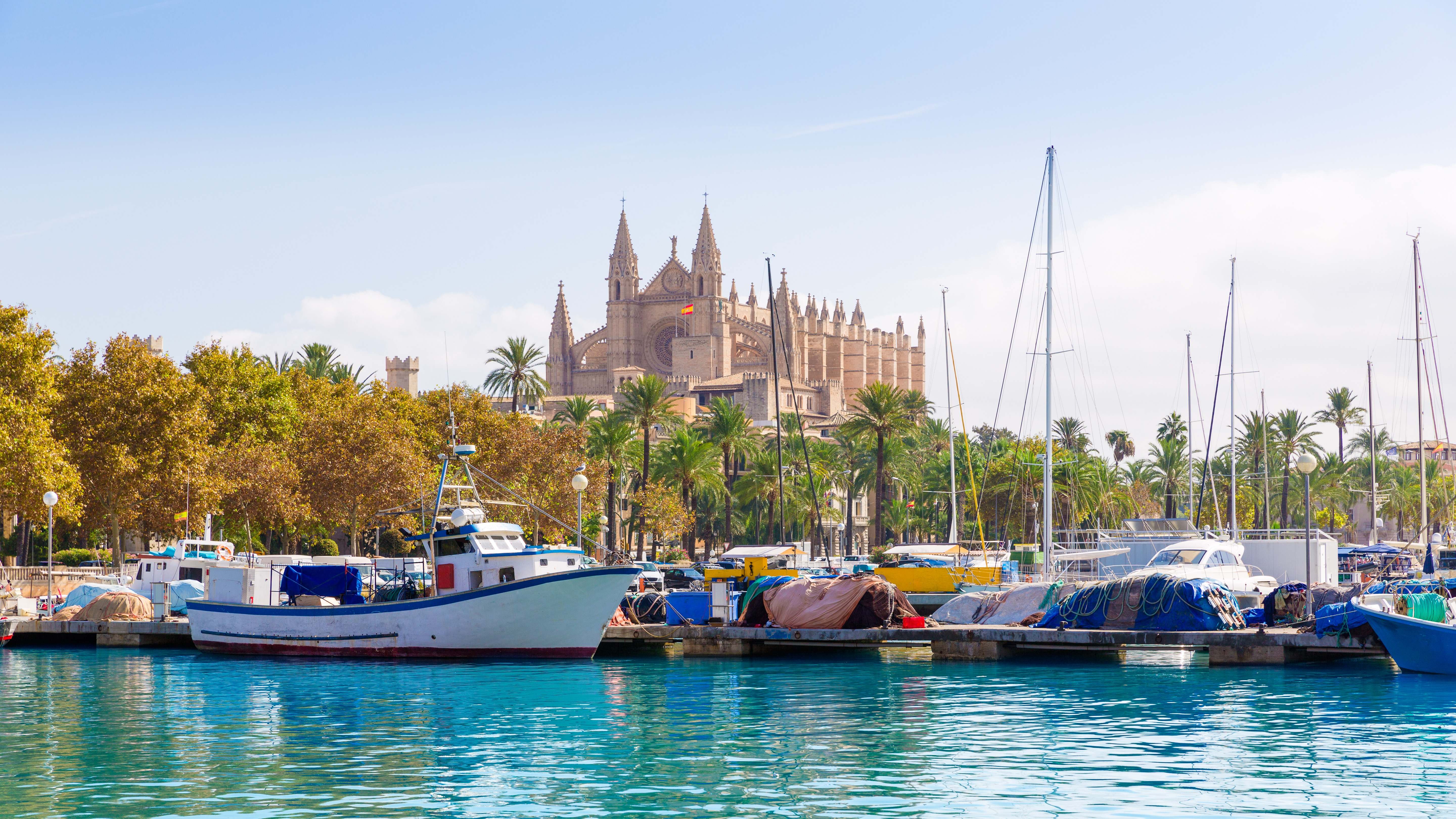 Vista de Mallorca
