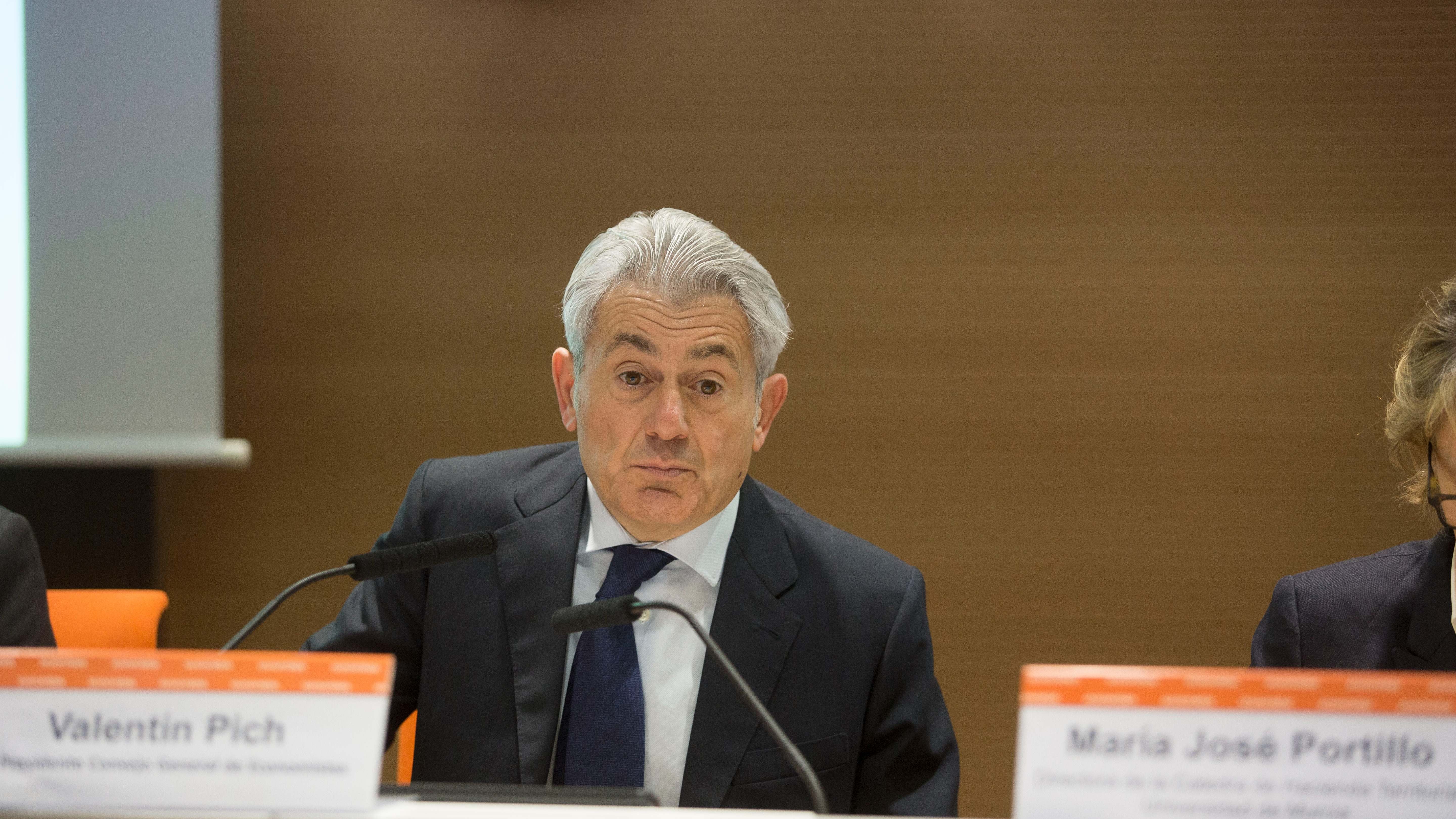 Valentín Pich, presidente del CGE