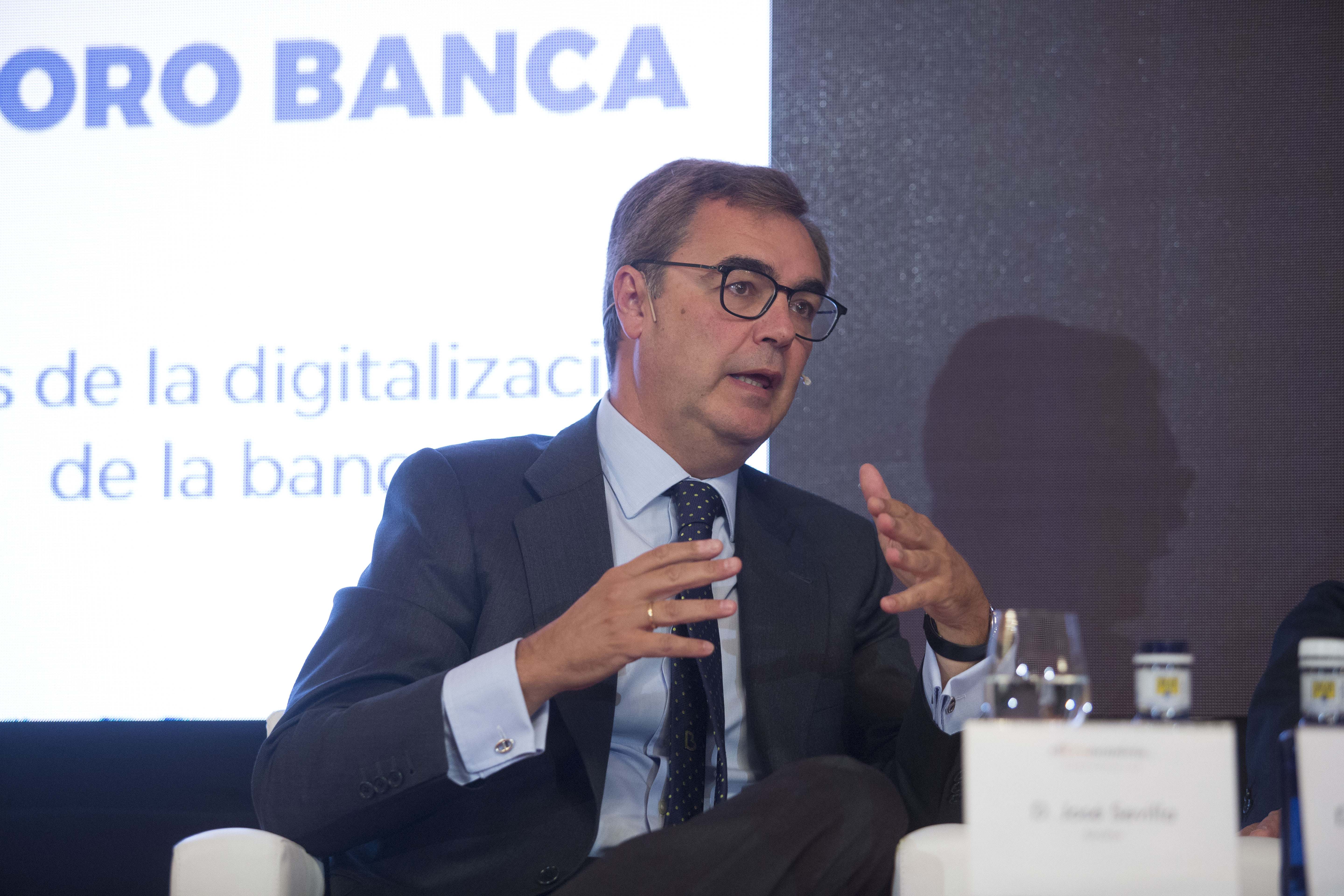 José Sevilla, exCEO de Bankia.