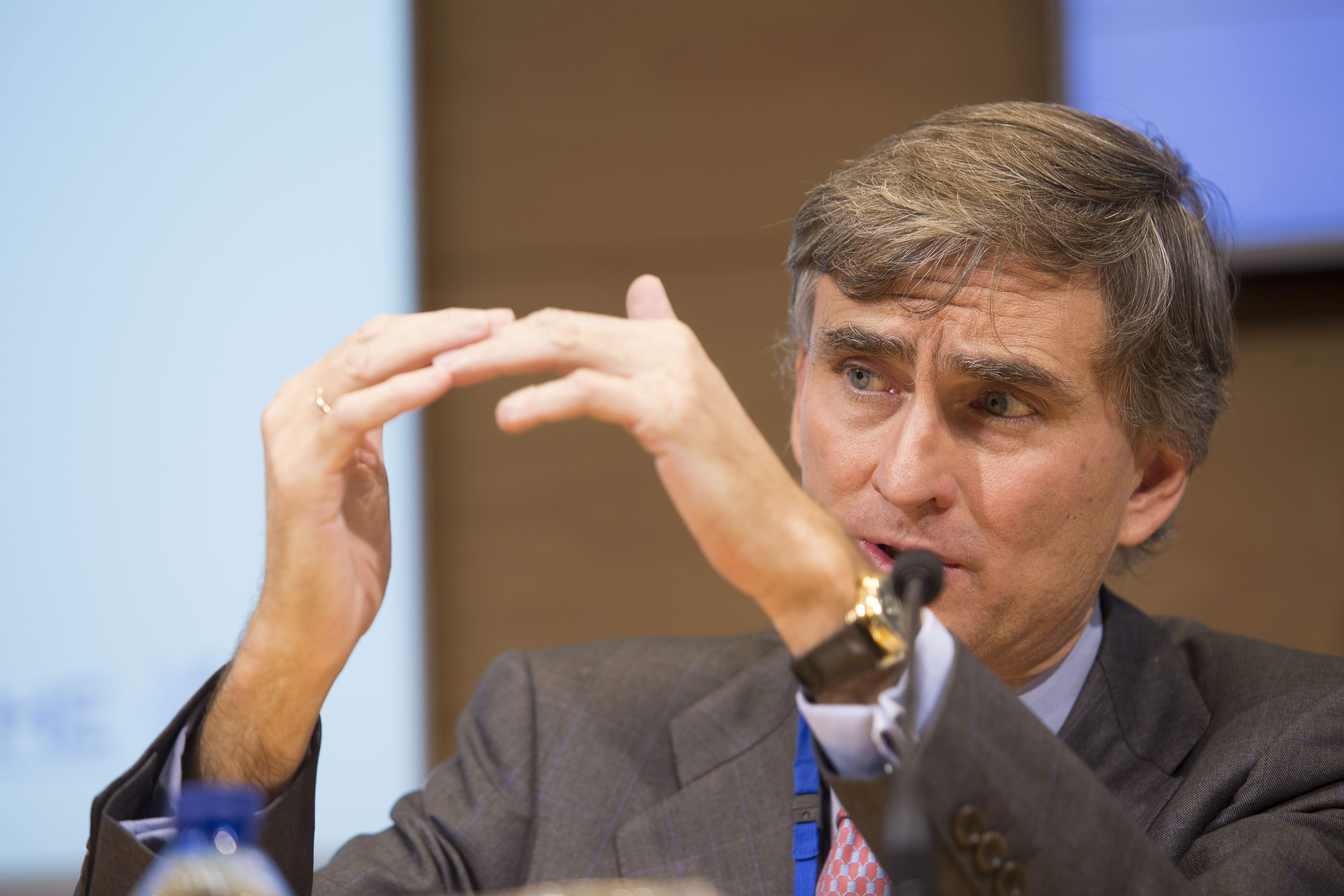Francisco Garca Params fundador de Cobas AM