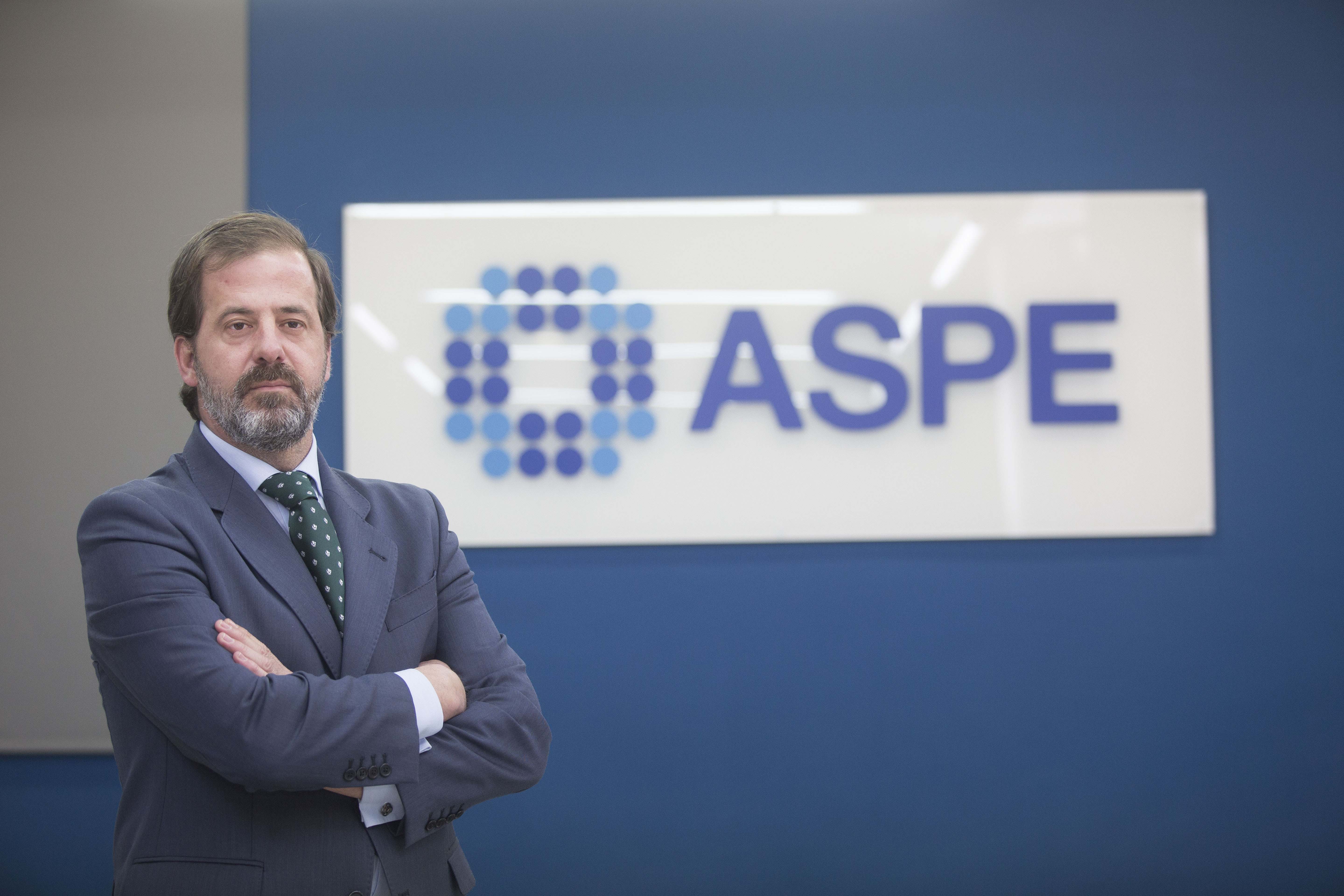 Carlos Rus, presidente de Aspe