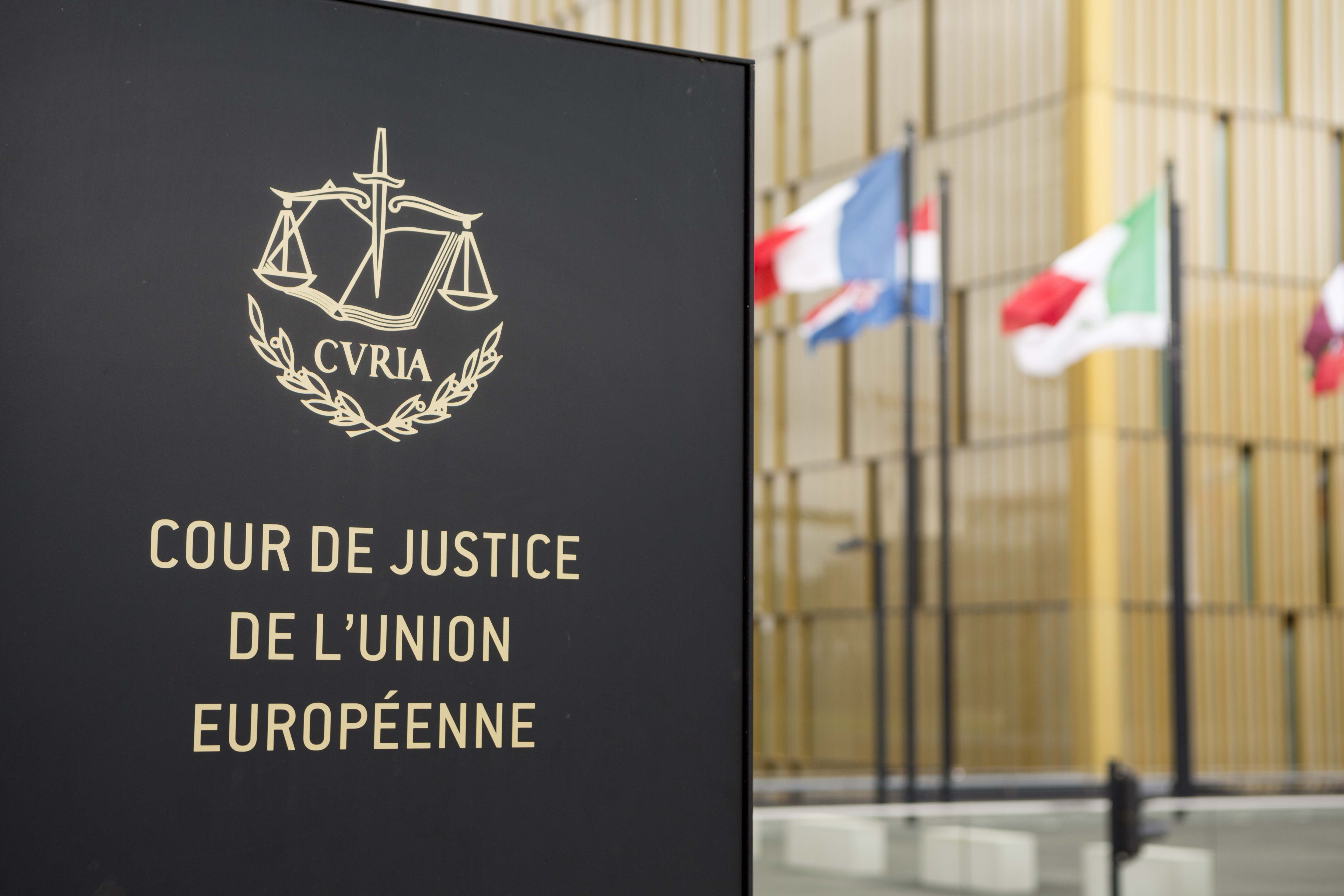 El Tribunal de Justicia Europeo, en Luxemburgo. / Foto: iStock