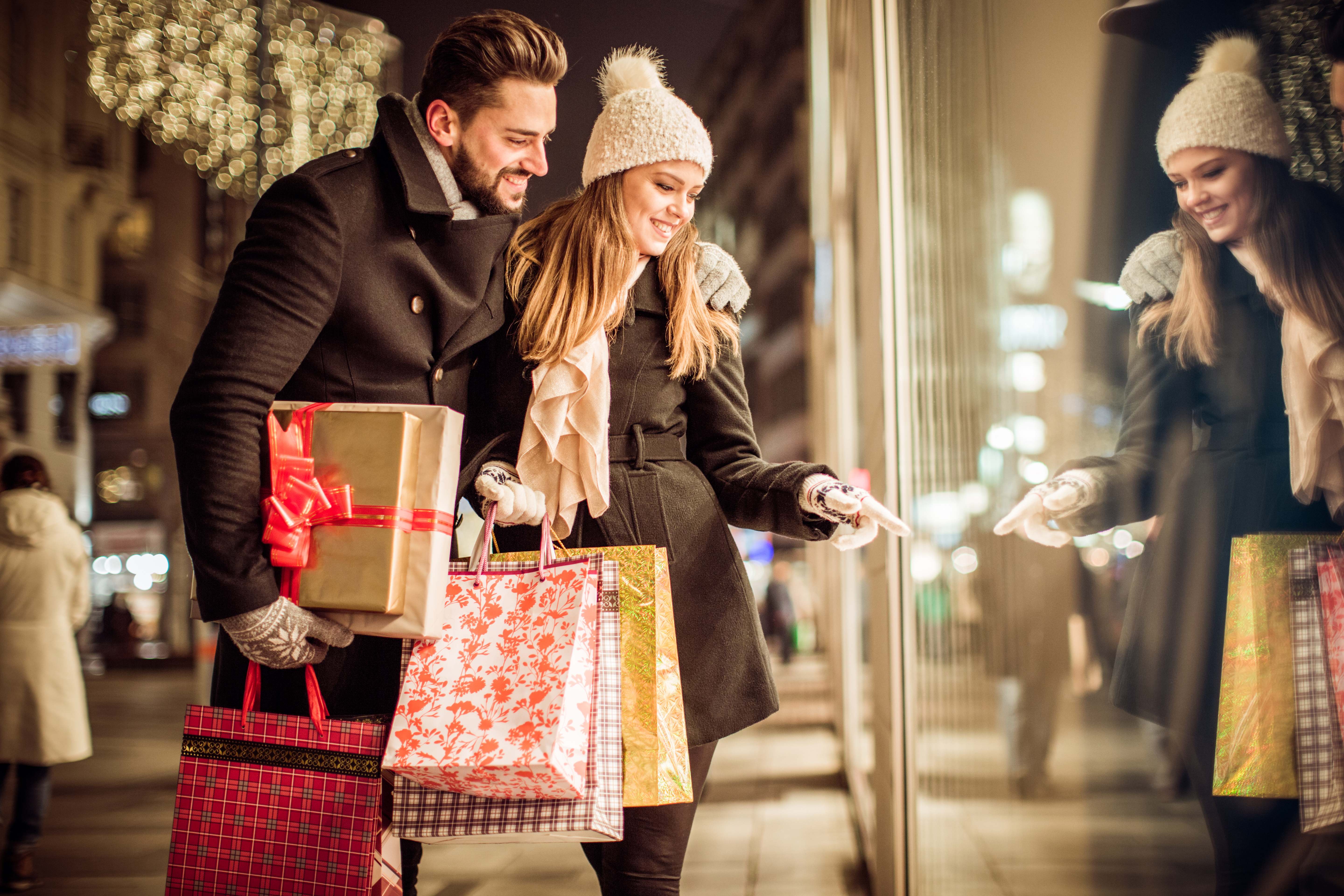 Compras de Navidad
