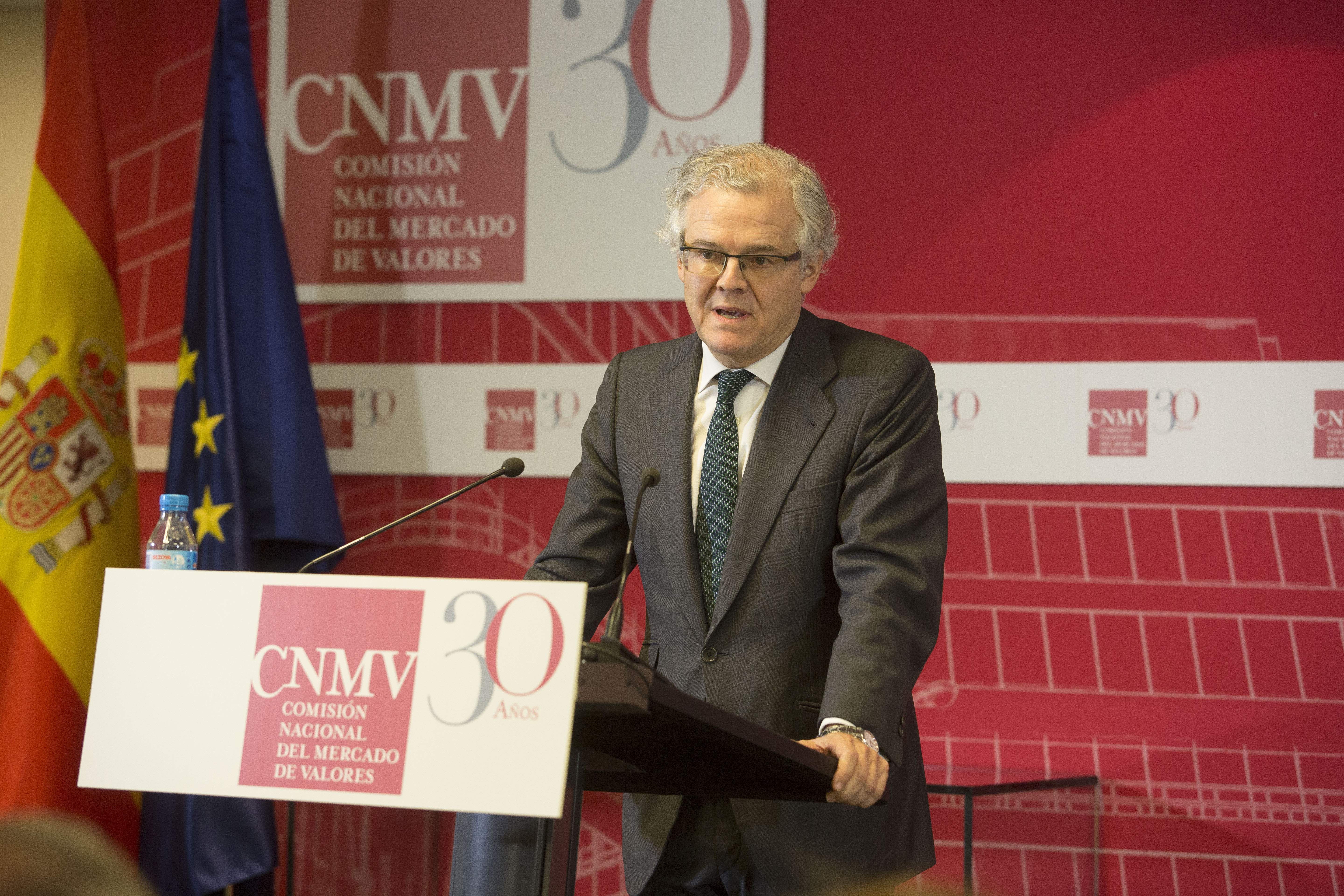 Sebastin Albella presidente de la CNMV