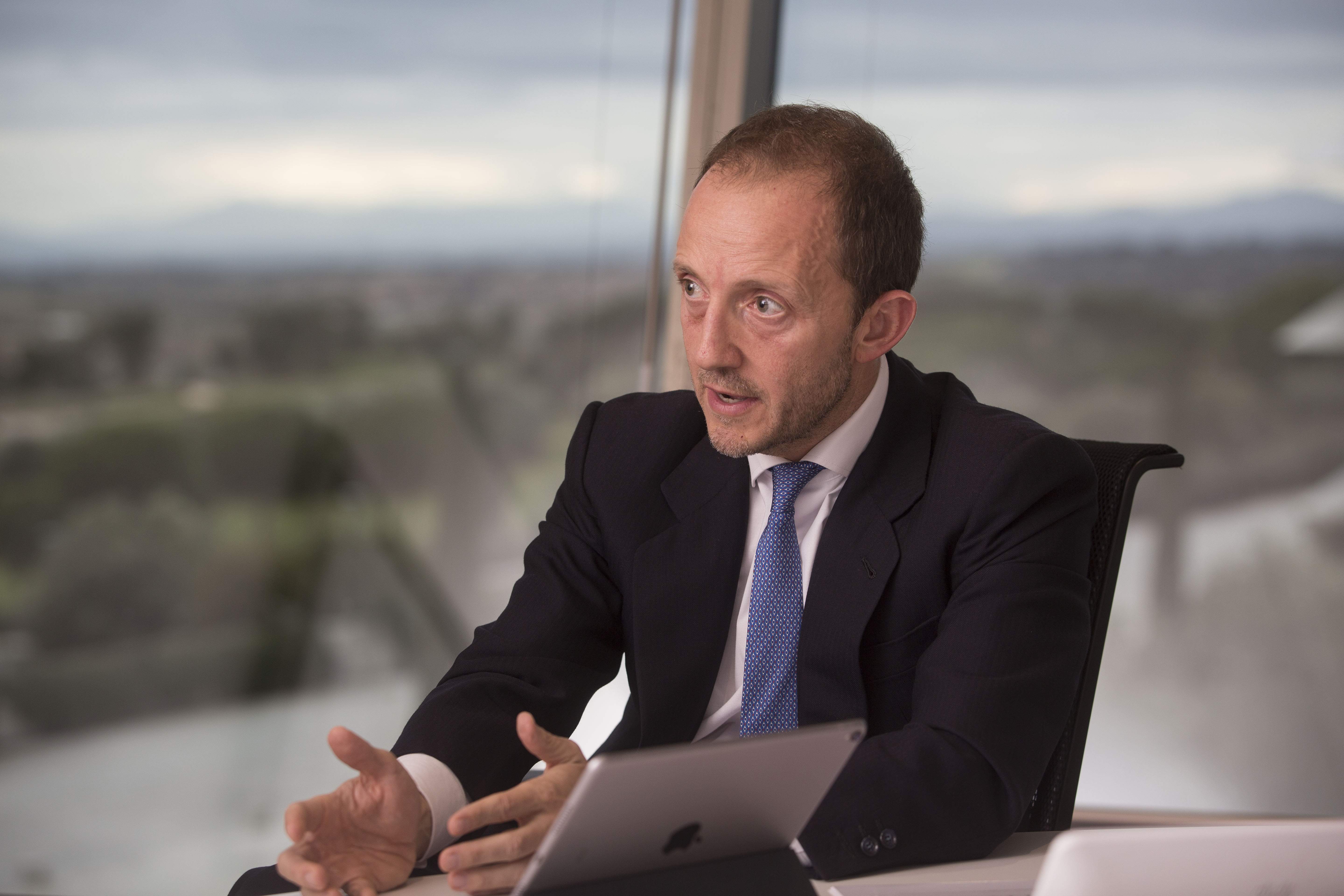 Sergio Gmez director de Relaciones con Inversores del Santander
