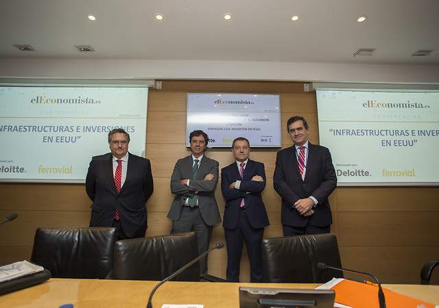 EEUU dará más crecimiento a Acerinox, Cintra y Deoleo que el resto del mundo