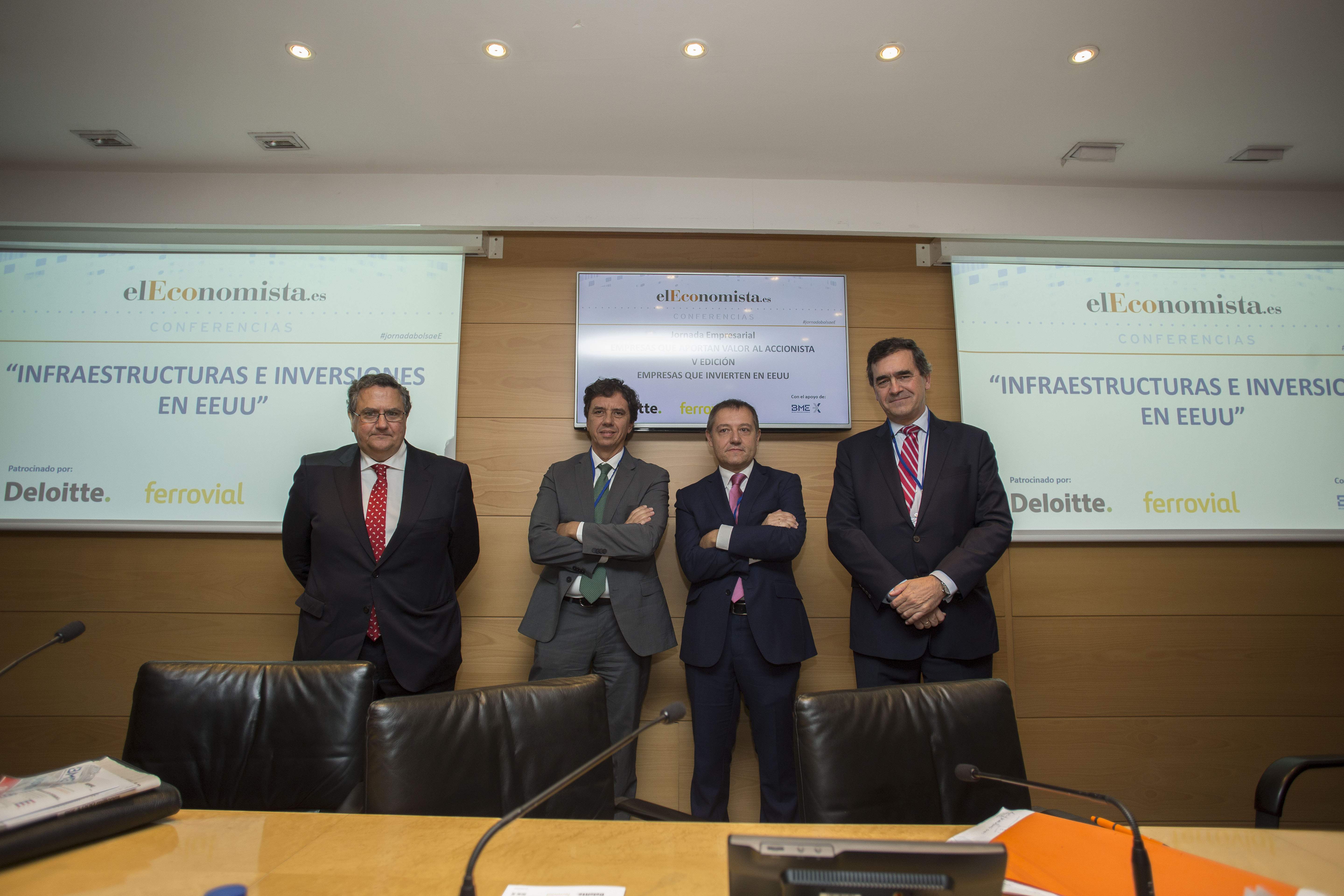 EEUU dará más crecimiento a Acerinox, Cintra y Deoleo que el resto del mundo