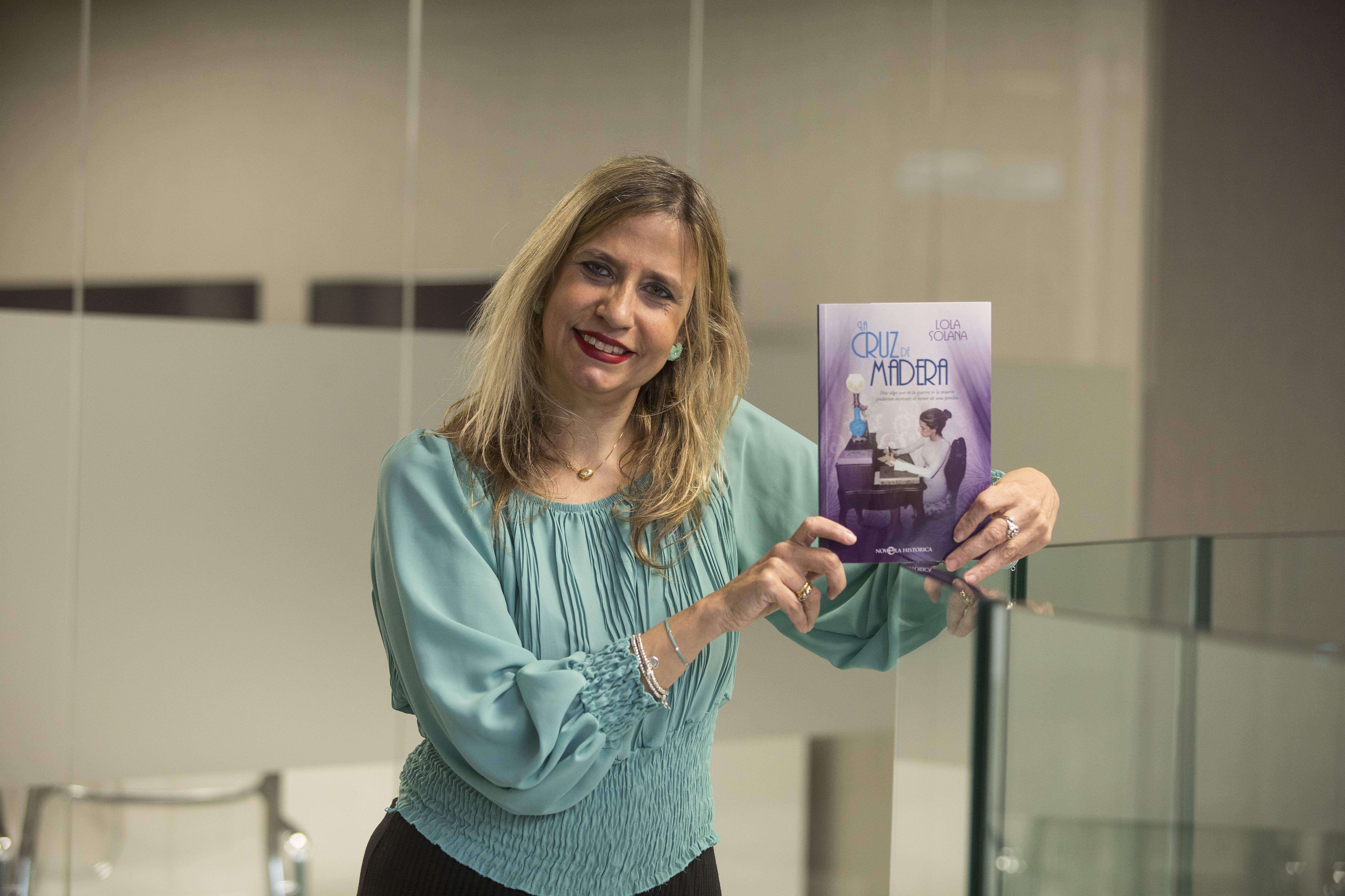 Lola Solana gestora de small caps en Santander AM