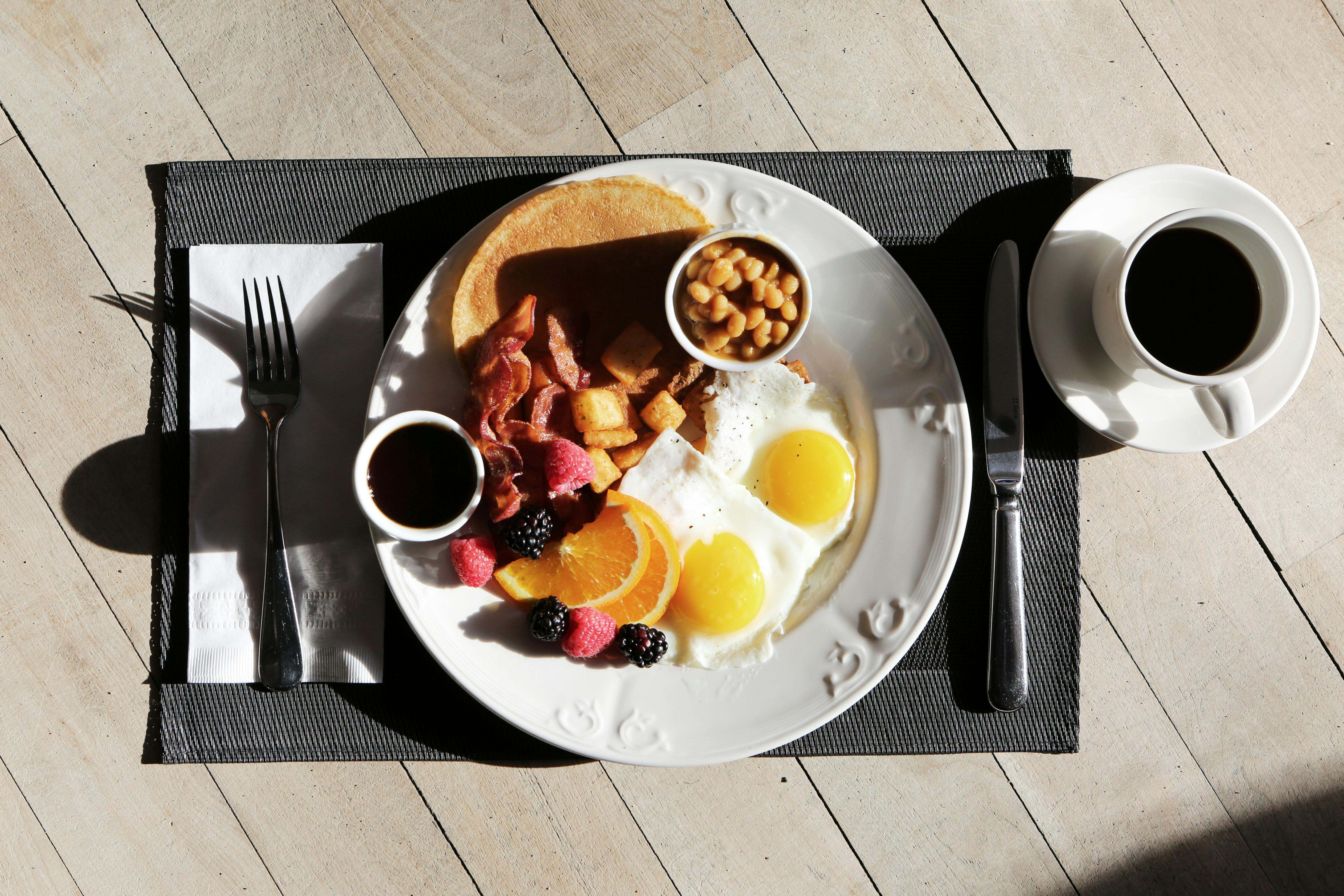 El desayuno es la comida más importante del día