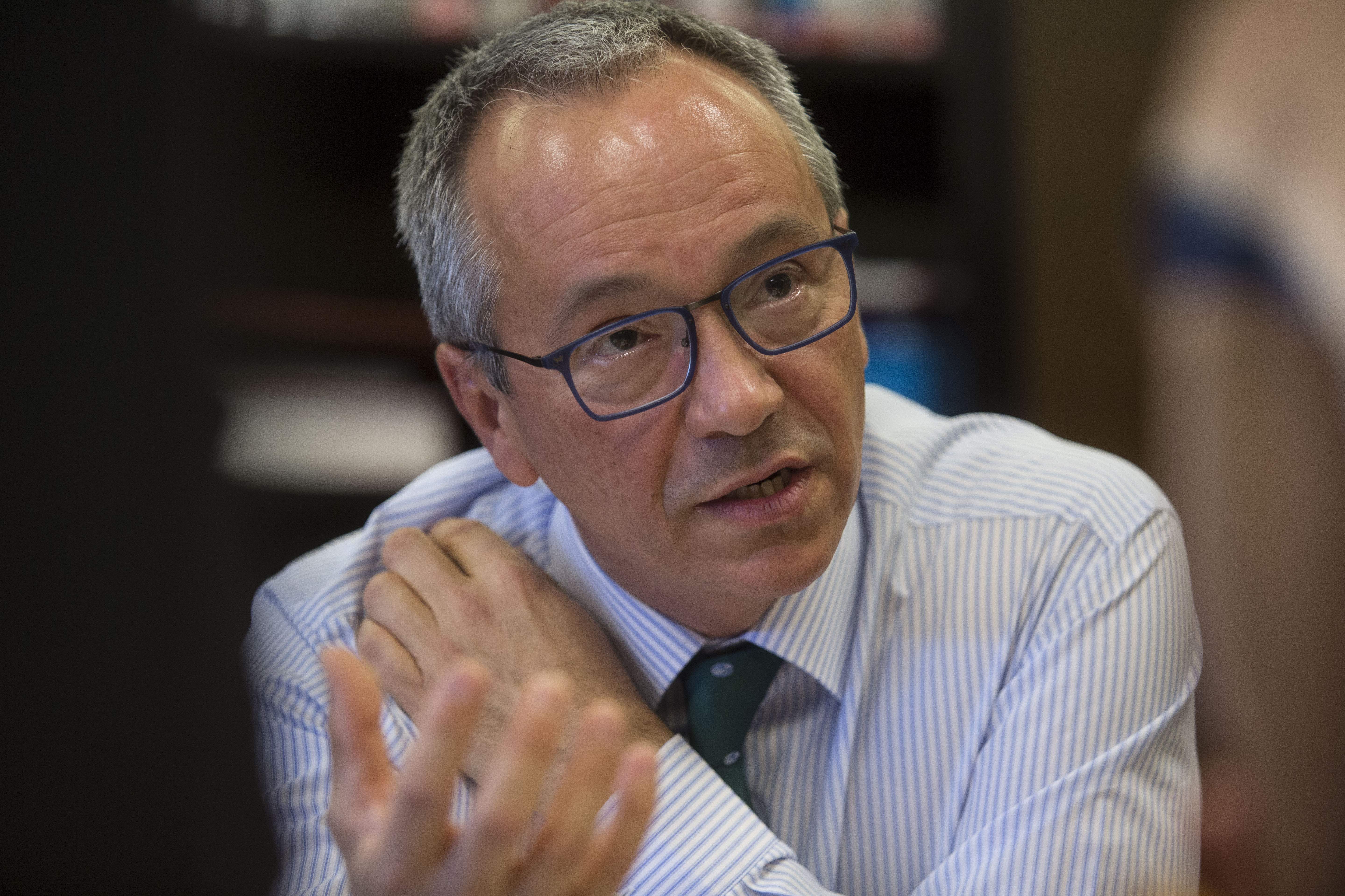 Ferndando Mata director financiero de Mapfre