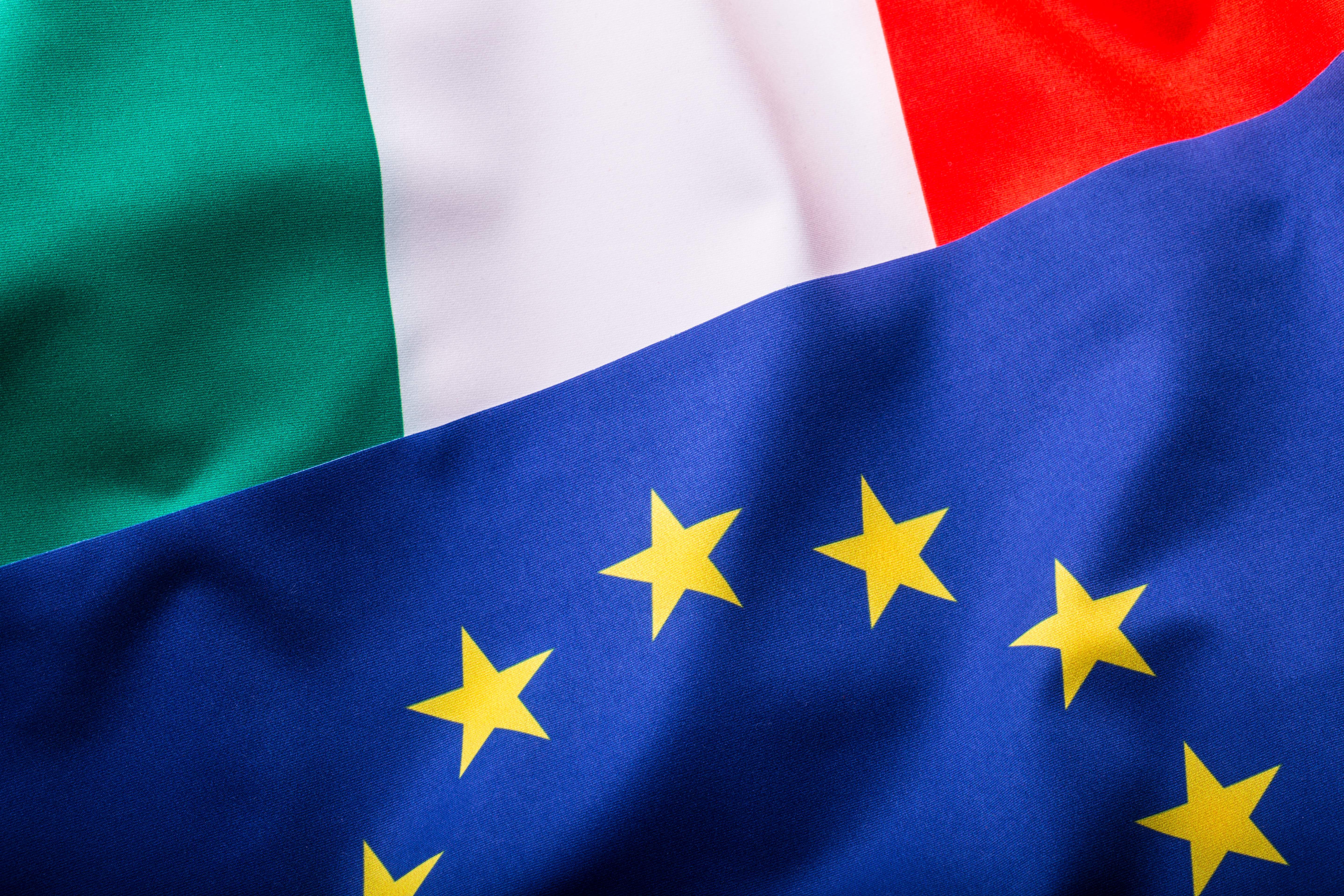italia europa deuda