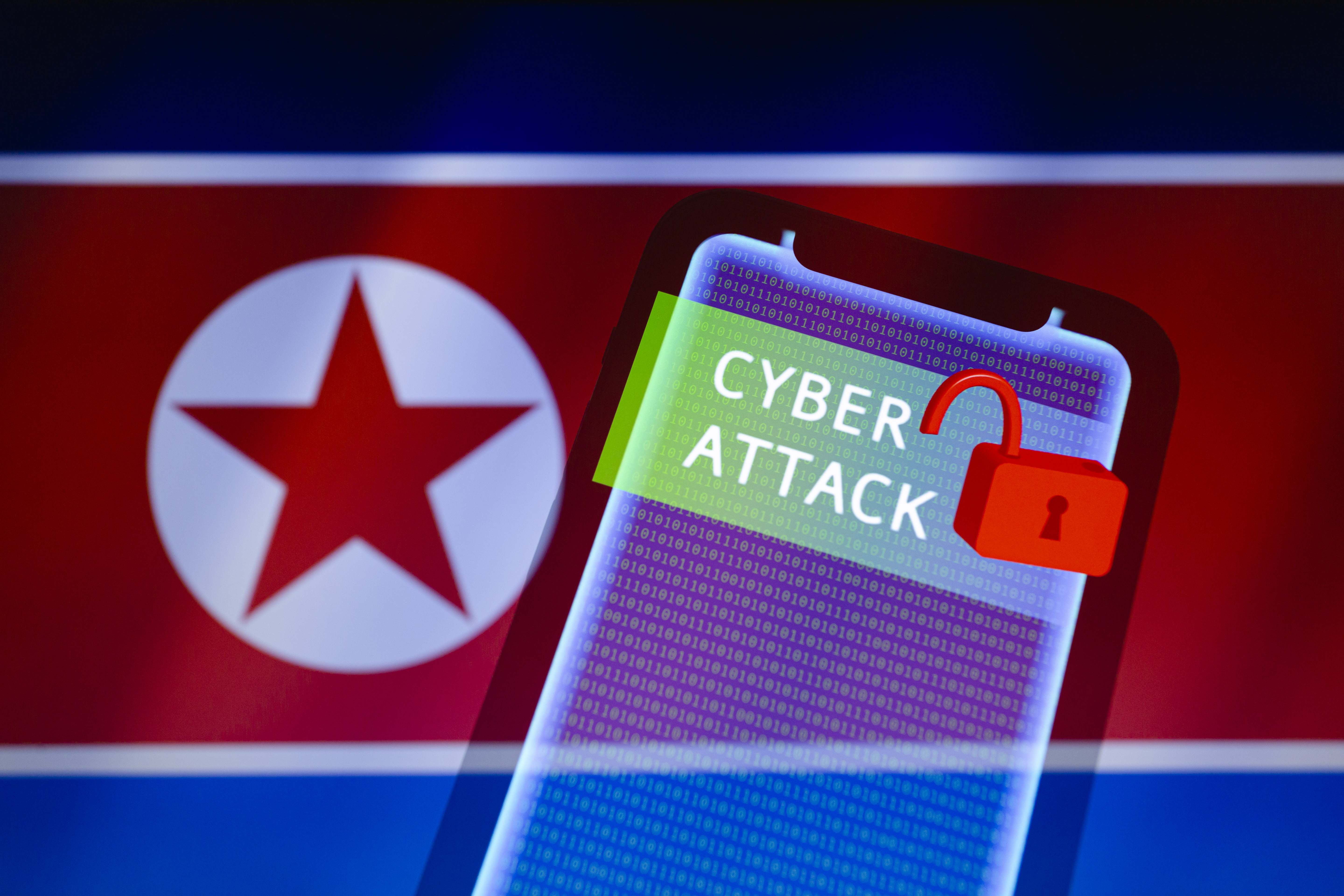 Ciberataques Corea del Norte